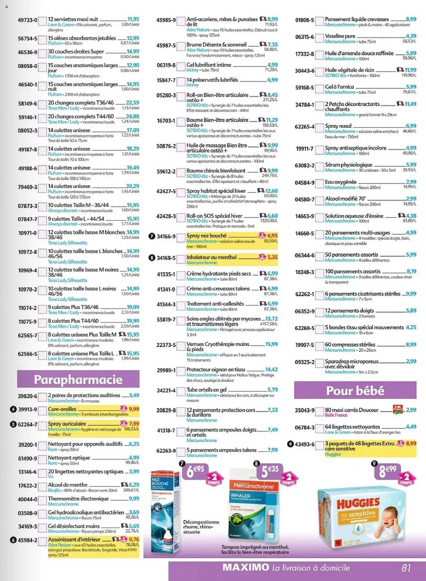 Catalogue Maximo du 23 janvier au 26 février 2026 - Catalogue page 81