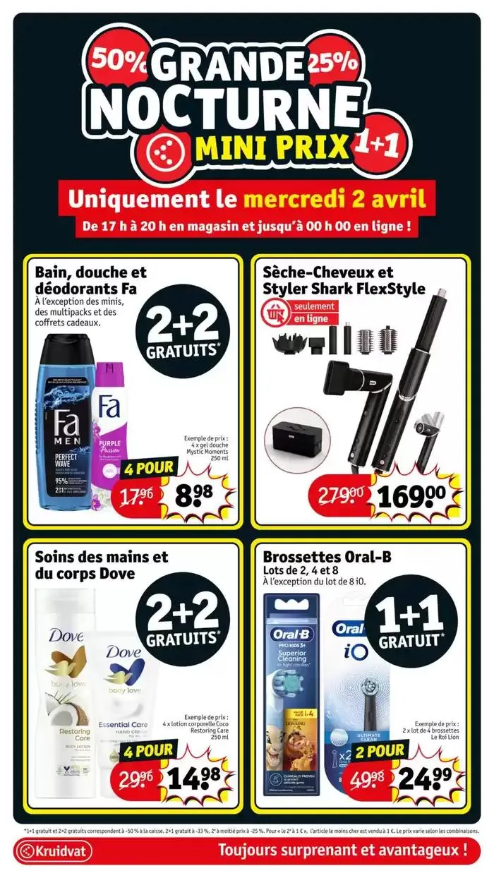 Dépliant 14 du 31 mars au 6 avril 2025 - Catalogue page 3