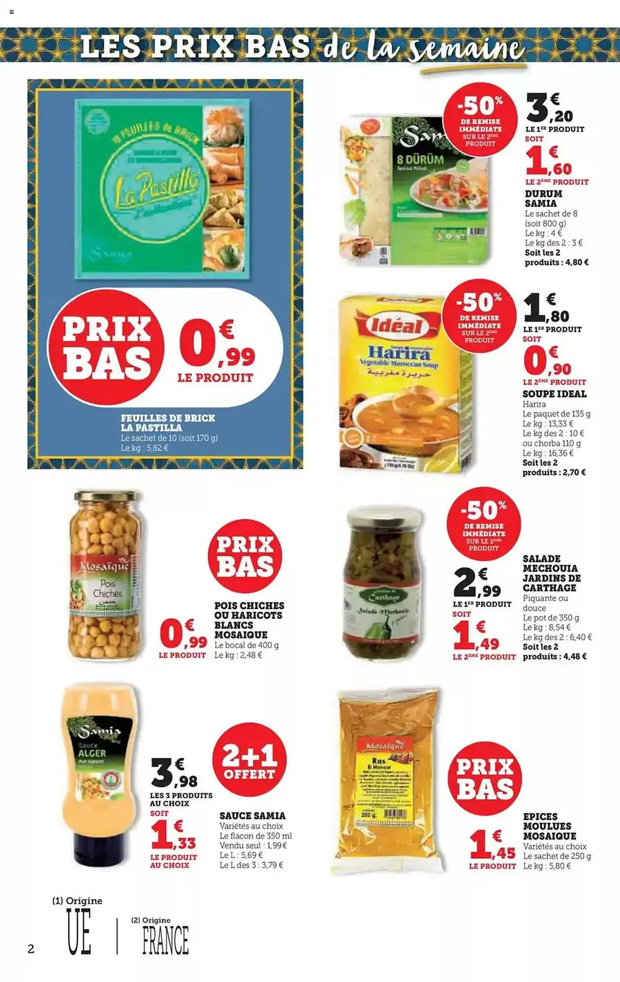 Catalogue Hyper U du 25 février au 9 mars 2025 - Catalogue page 2