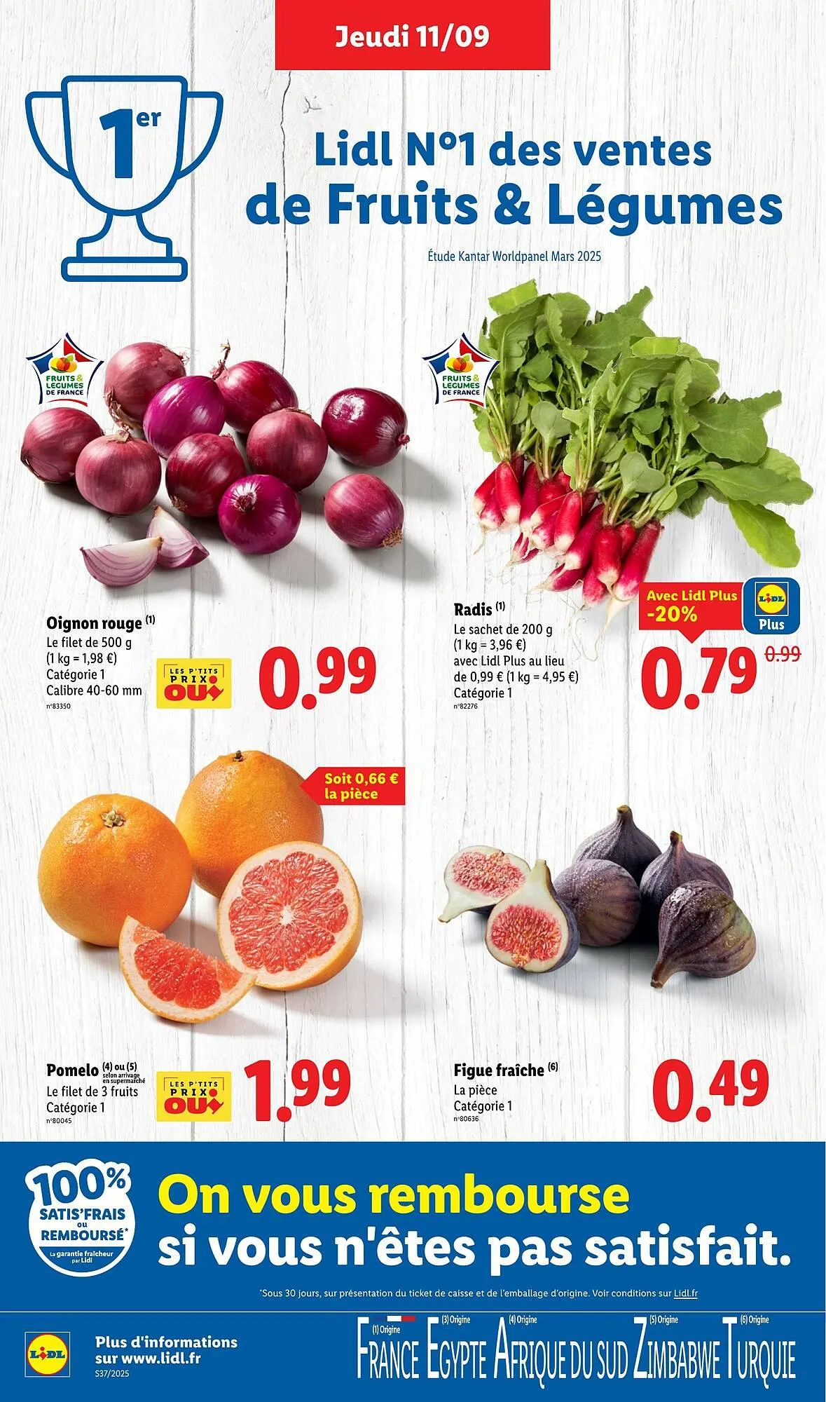 Catalogue Lidl du 11 septembre au 17 septembre 2025 - Catalogue page 2