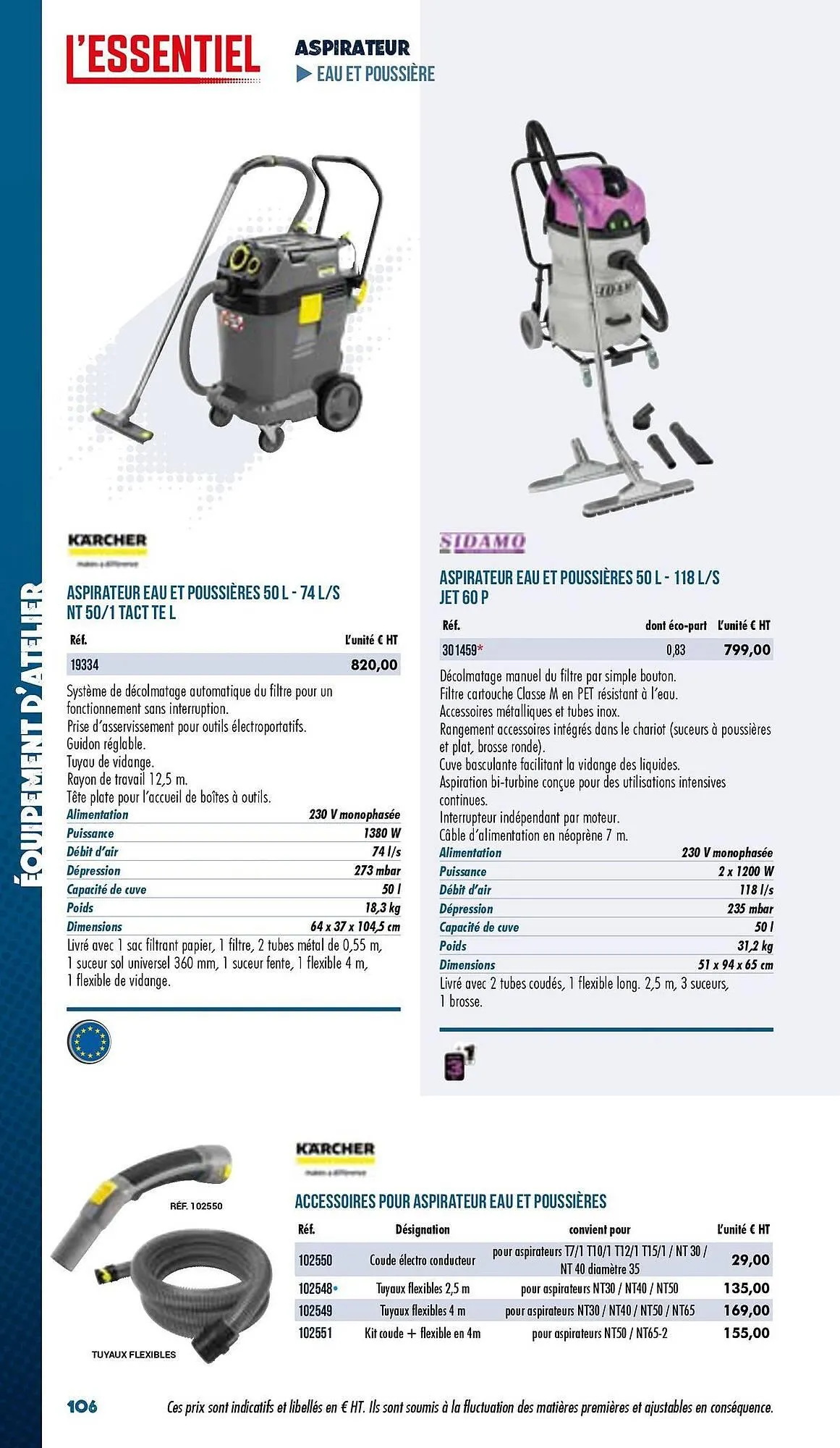 Catalogue Master Pro du 3 janvier au 31 décembre 2025 - Catalogue page 108