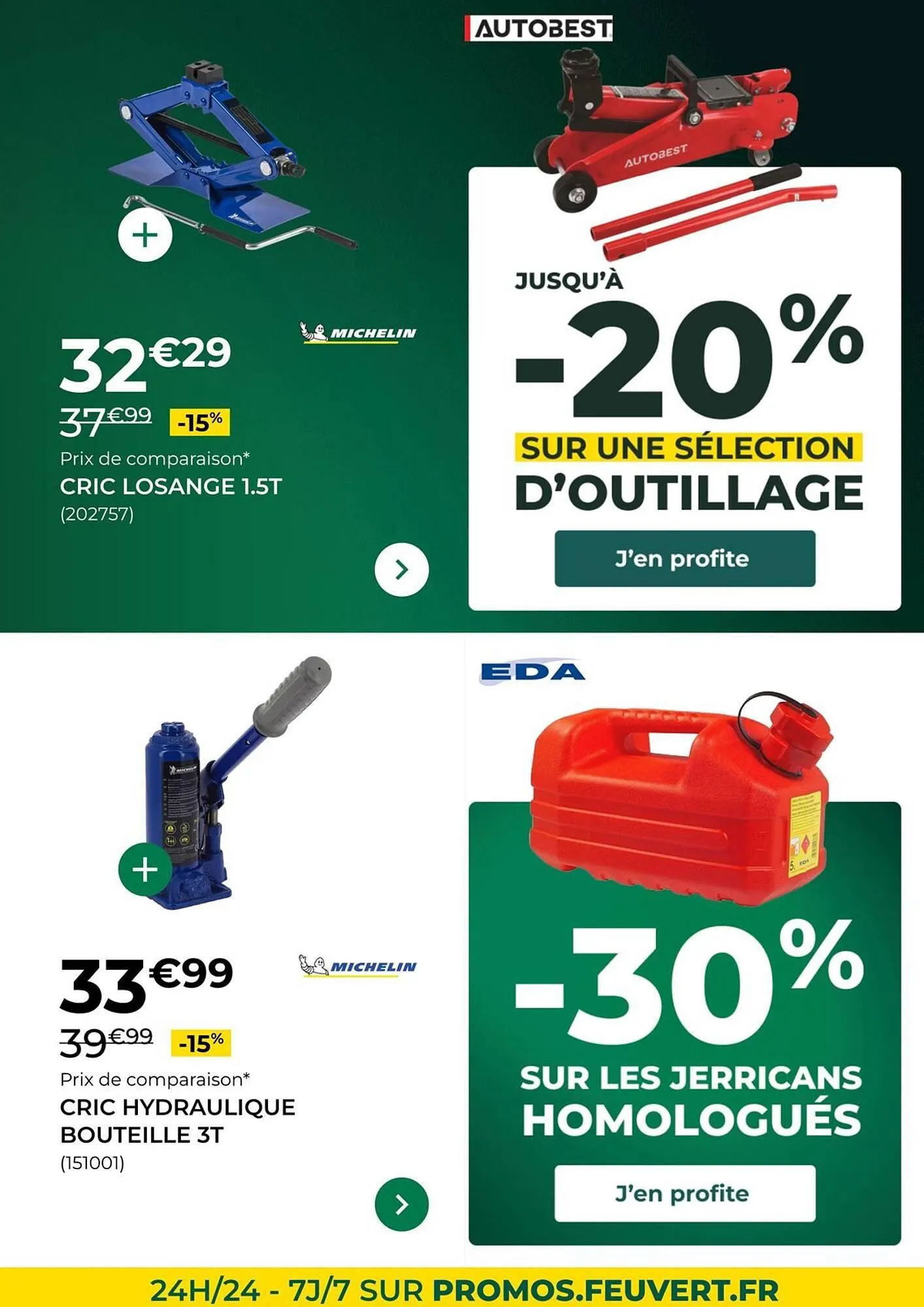 Catalogue Feu Vert du 24 septembre au 21 octobre 2025 - Catalogue page 7