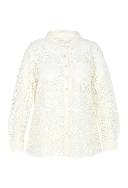 Chemise en dentelle