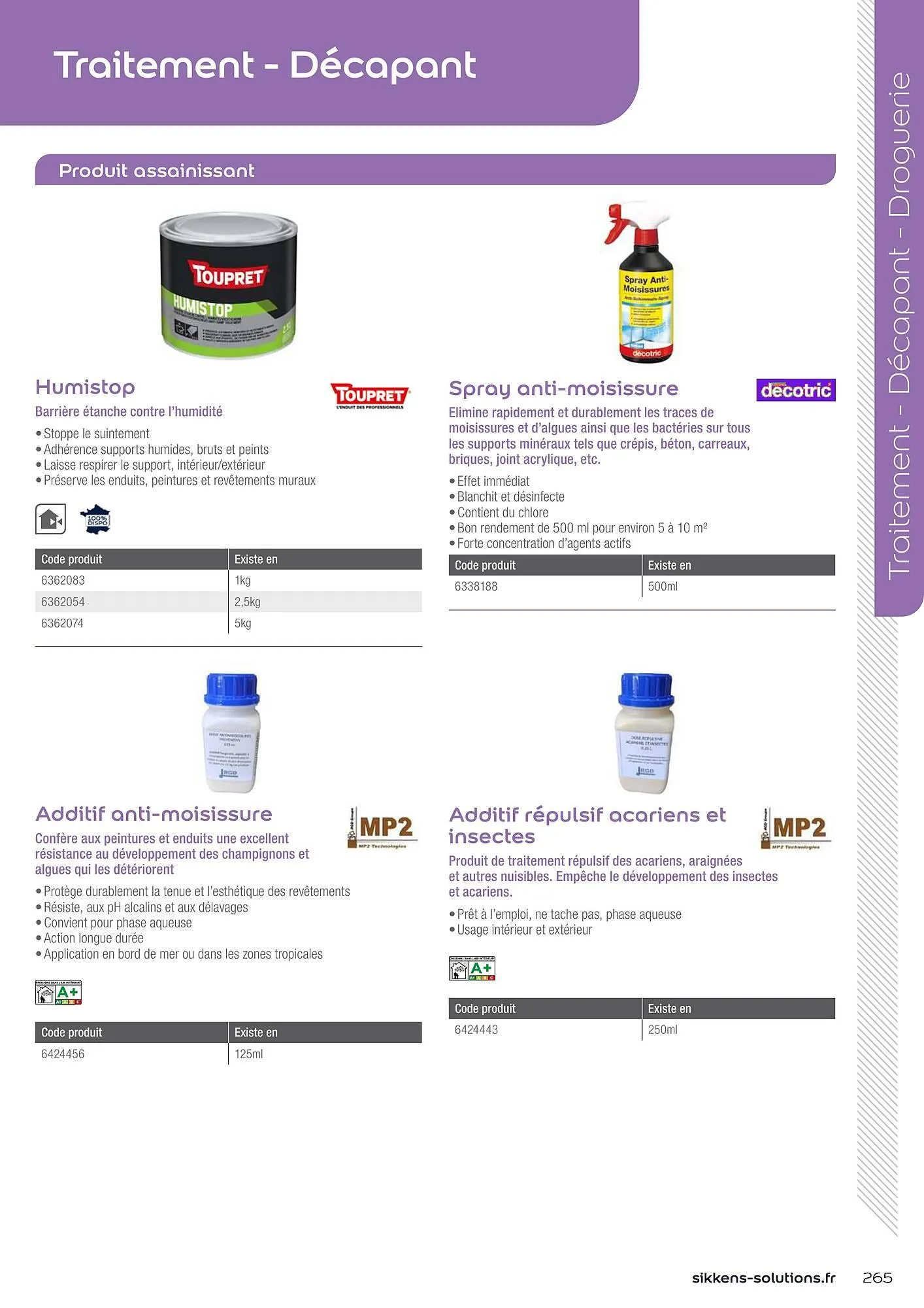 Catalogue Sikkens Solution du 1 janvier au 28 décembre 2025 - Catalogue page 221