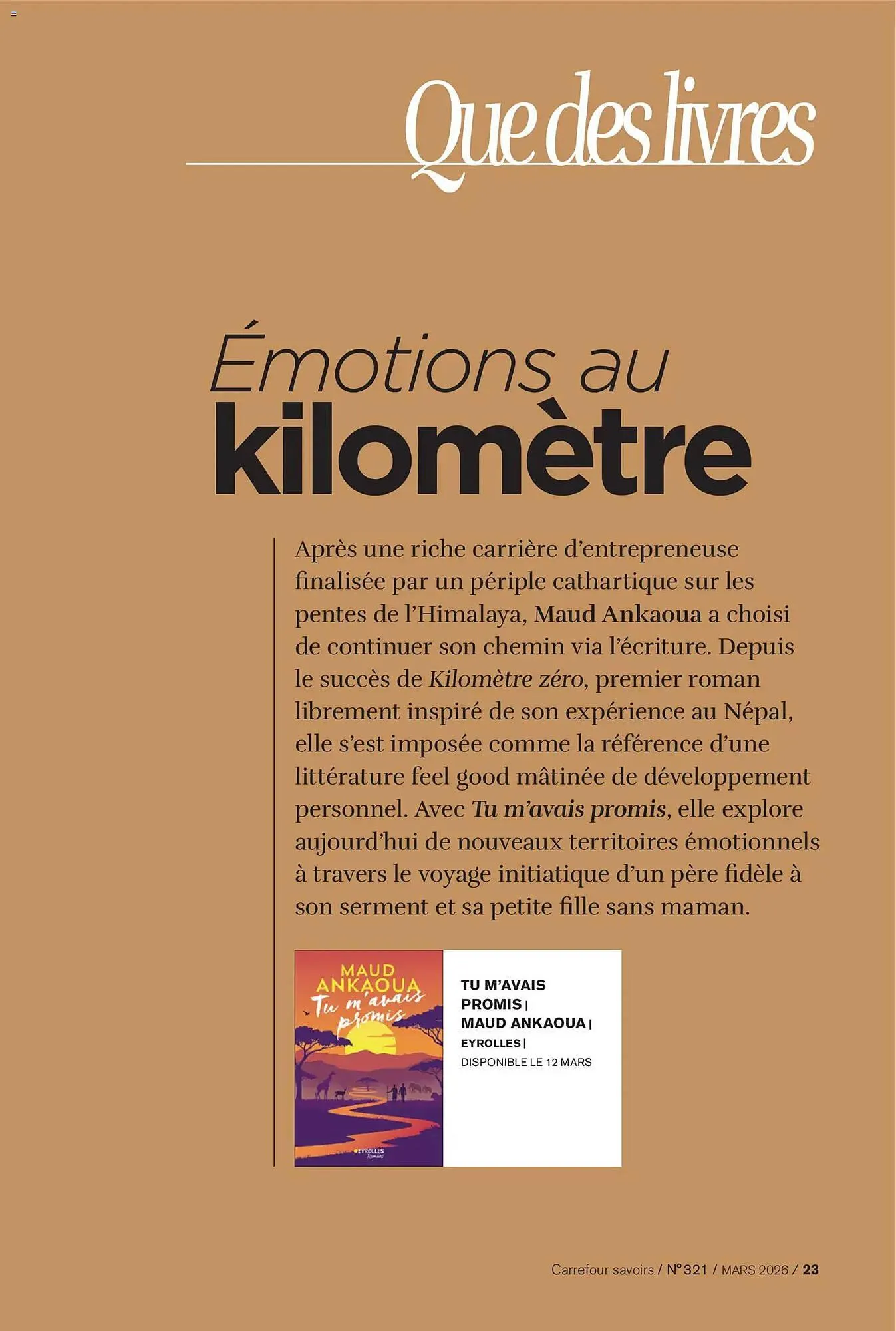 Catalogue Carrefour du 1 mars au 31 mars 2026 - Catalogue page 23