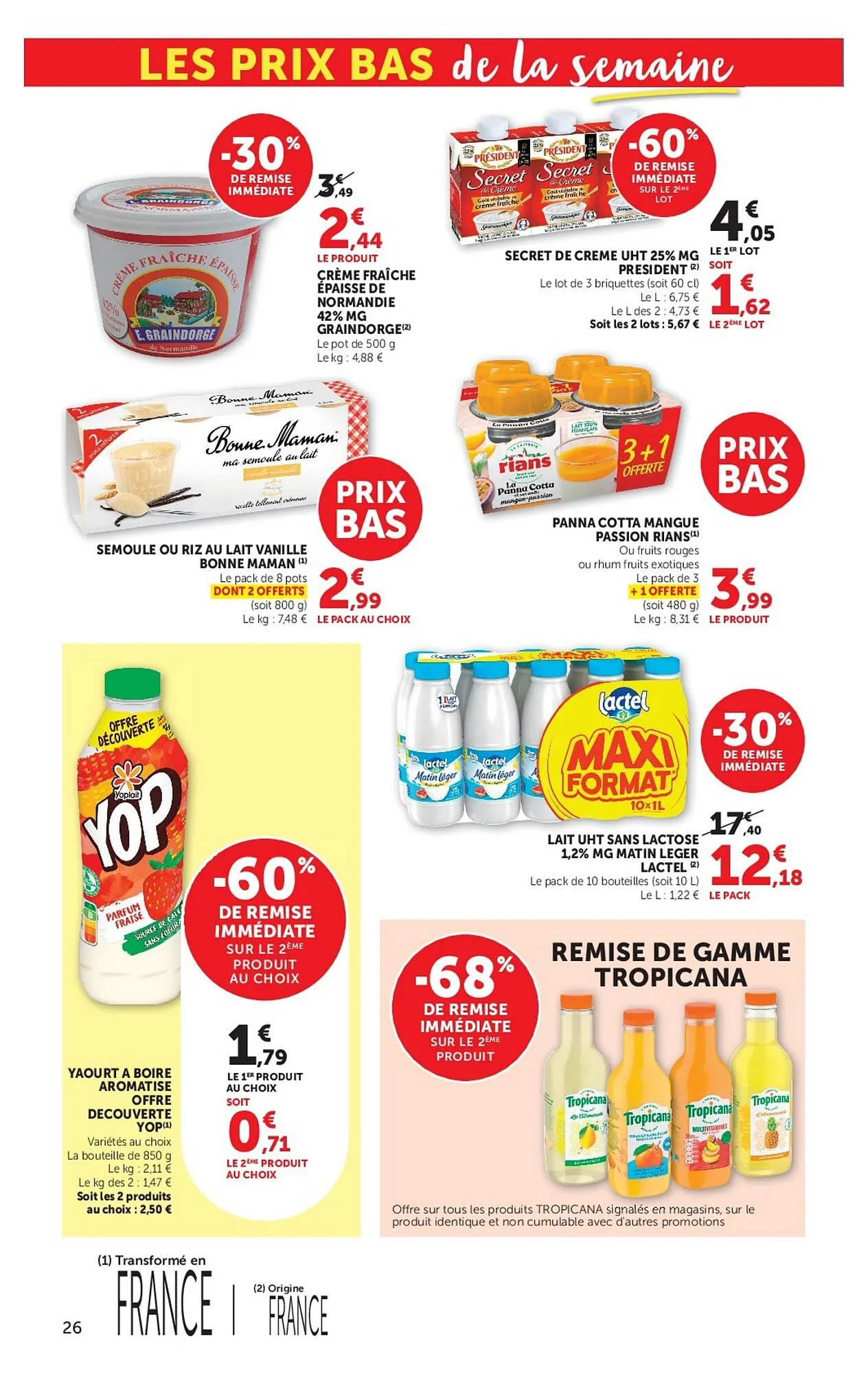 Catalogue Super U du 21 avril au 3 mai 2026 - Catalogue page 26