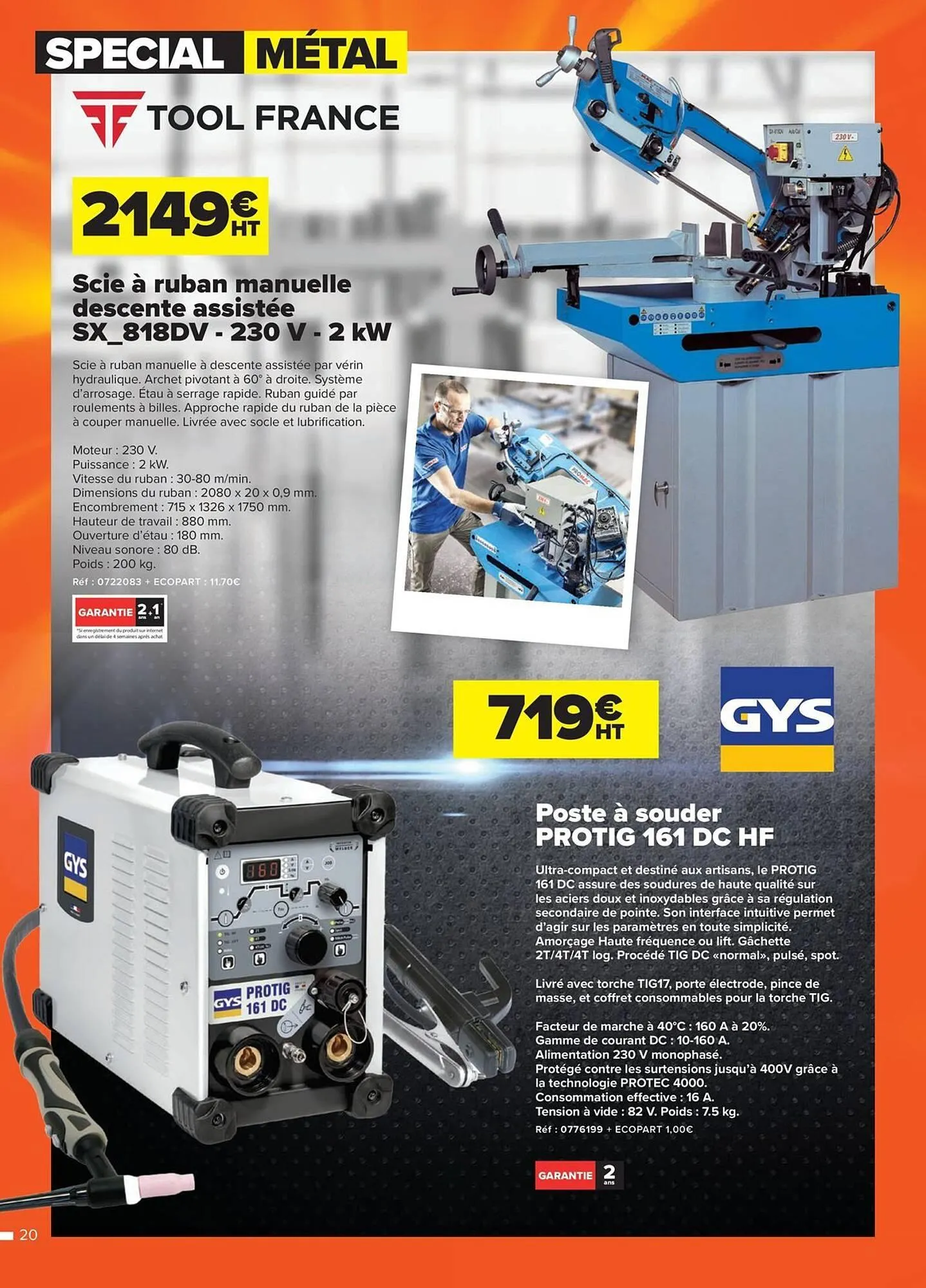 Catalogue Champion Direct du 12 mai au 28 juin 2025 - Catalogue page 20