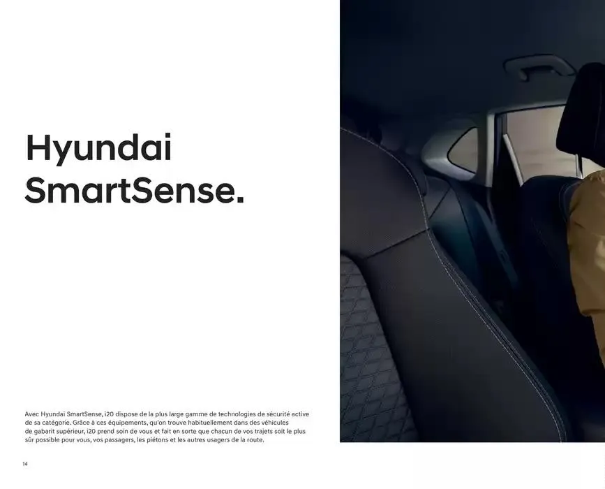 Hyundai Hyundai i20 du 2 janvier au 2 janvier 2026 - Catalogue page 14