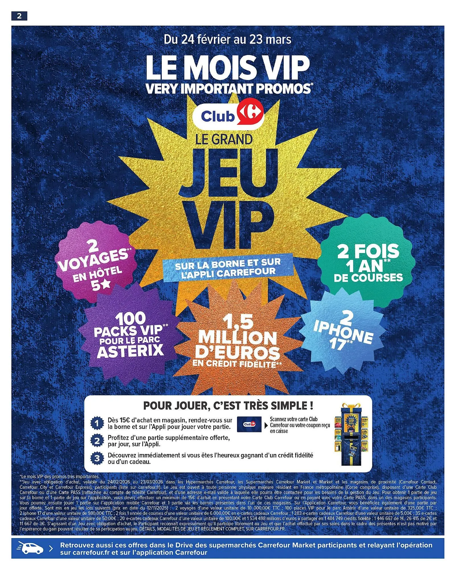 Catalogue Carrefour Market du 24 février au 8 mars 2026 - Catalogue page 4