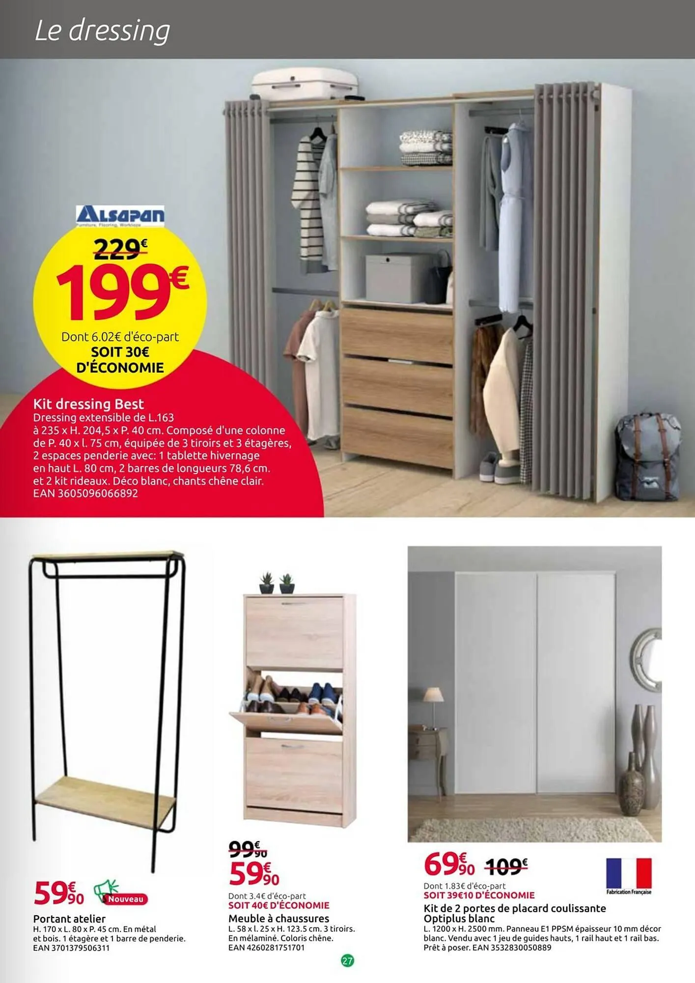 Catalogue Mr Bricolage du 18 février au 15 mars 2026 - Catalogue page 27