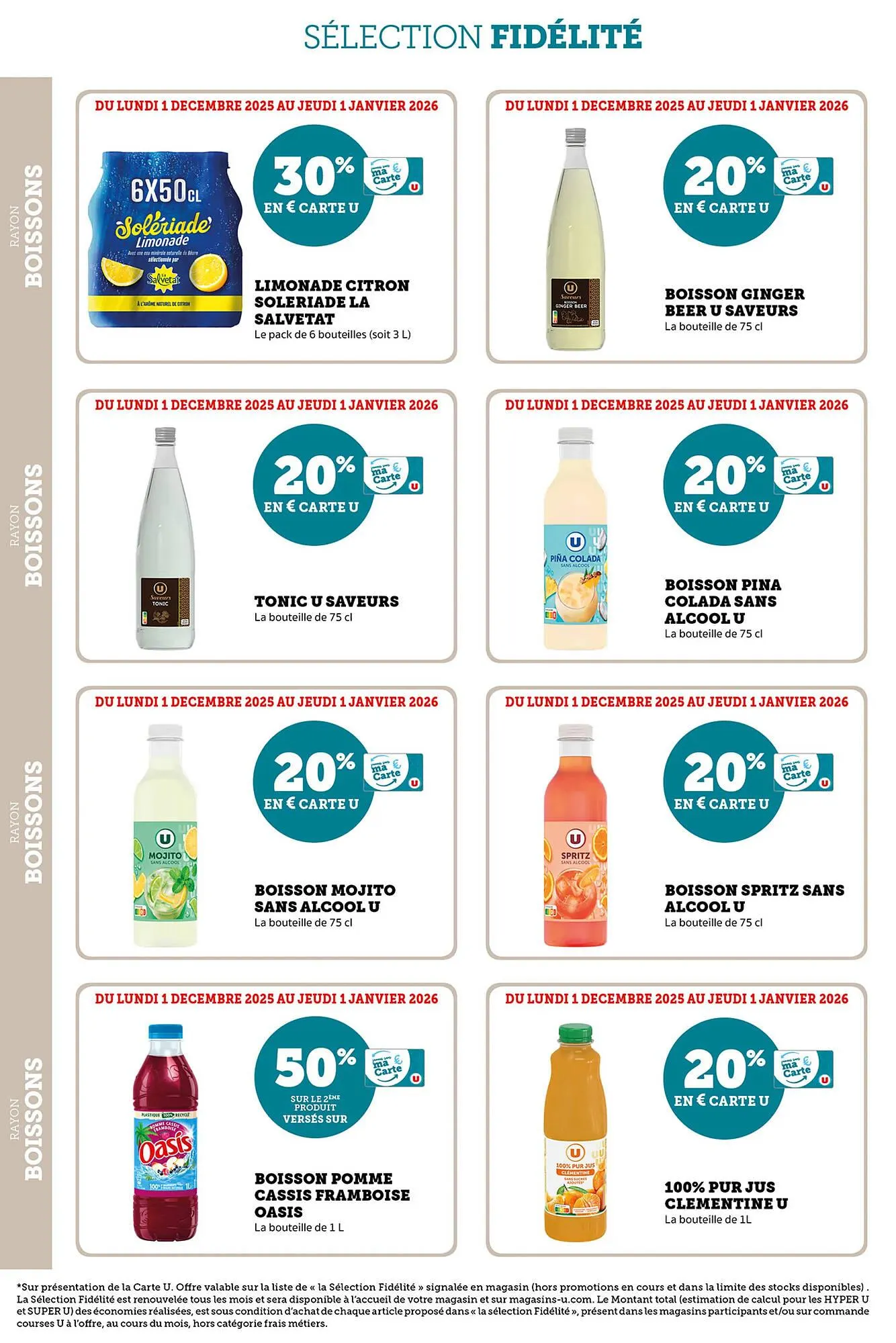 Catalogue Hyper U du 1 décembre au 1 janvier 2026 - Catalogue page 36