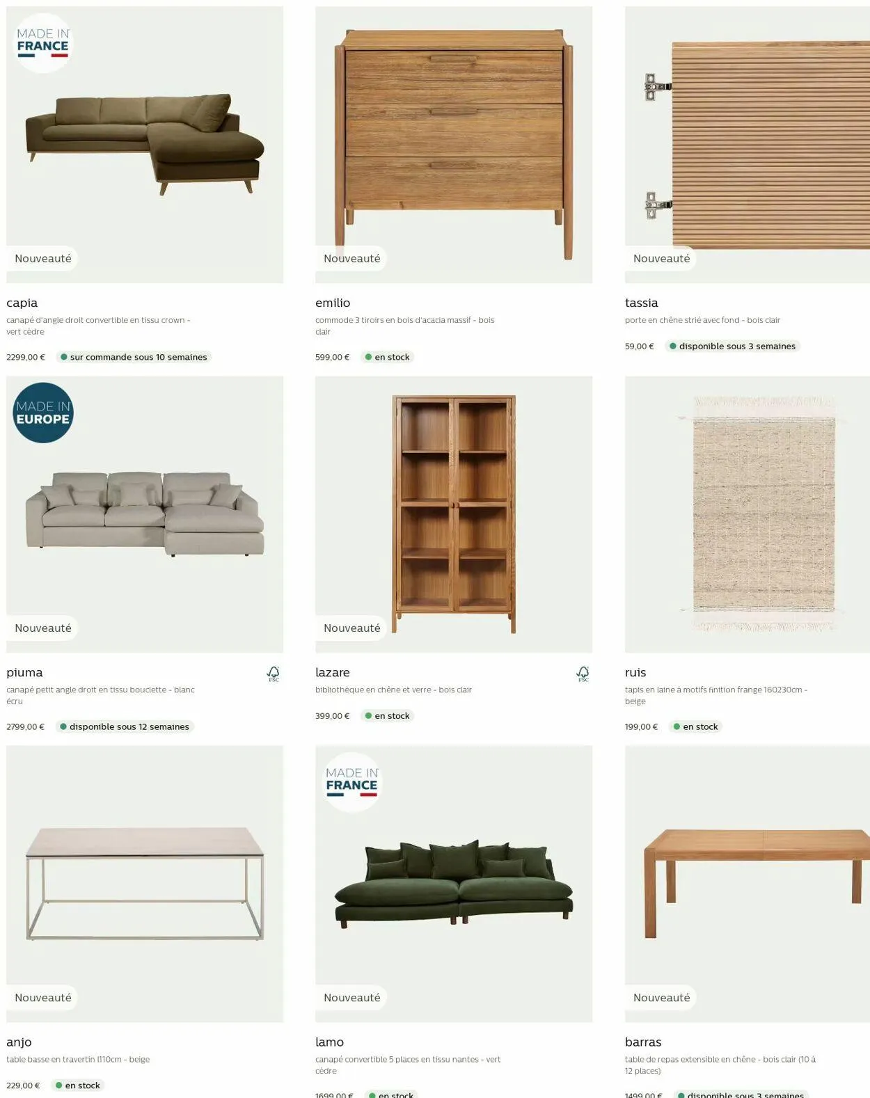 Alinéa Catalogue actuel du 4 août au 10 août 2025 - Catalogue page 12