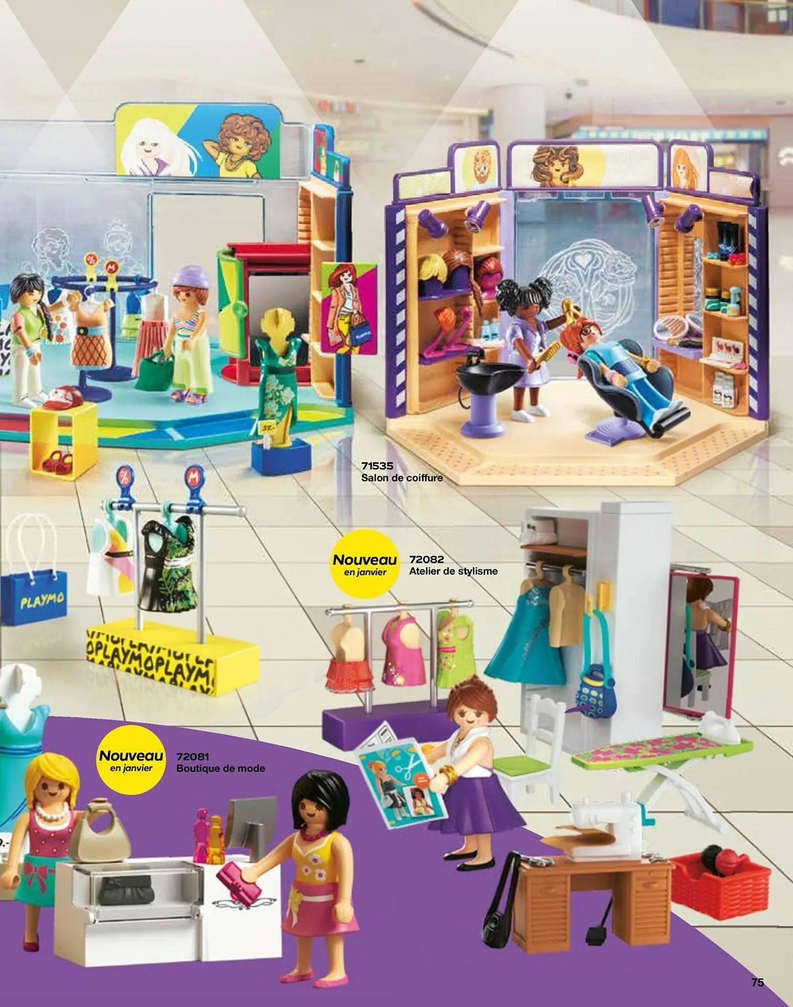 Catalogue Playmobil du 1 janvier au 30 juin 2026 - Catalogue page 75