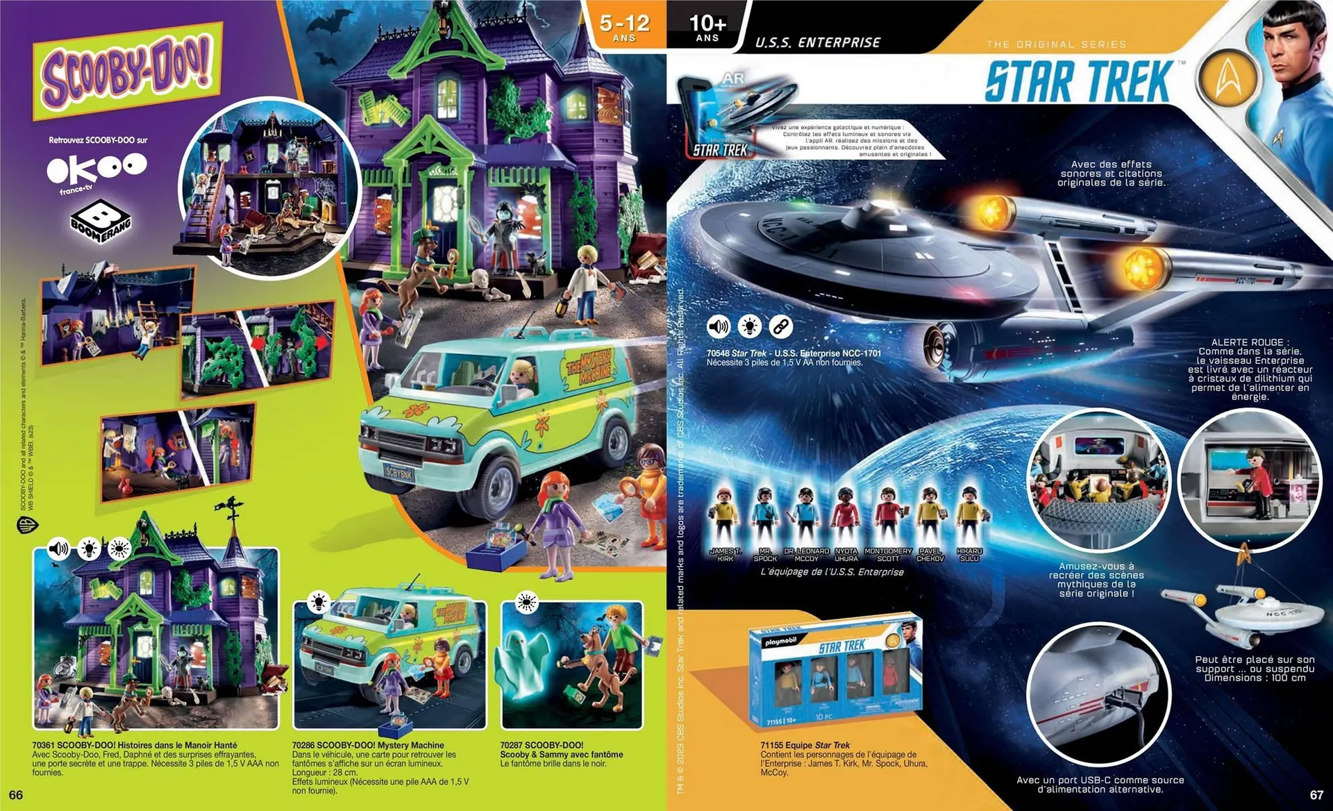 Catalogue Playmobil du 18 décembre au 31 décembre 2023 - Catalogue page 35