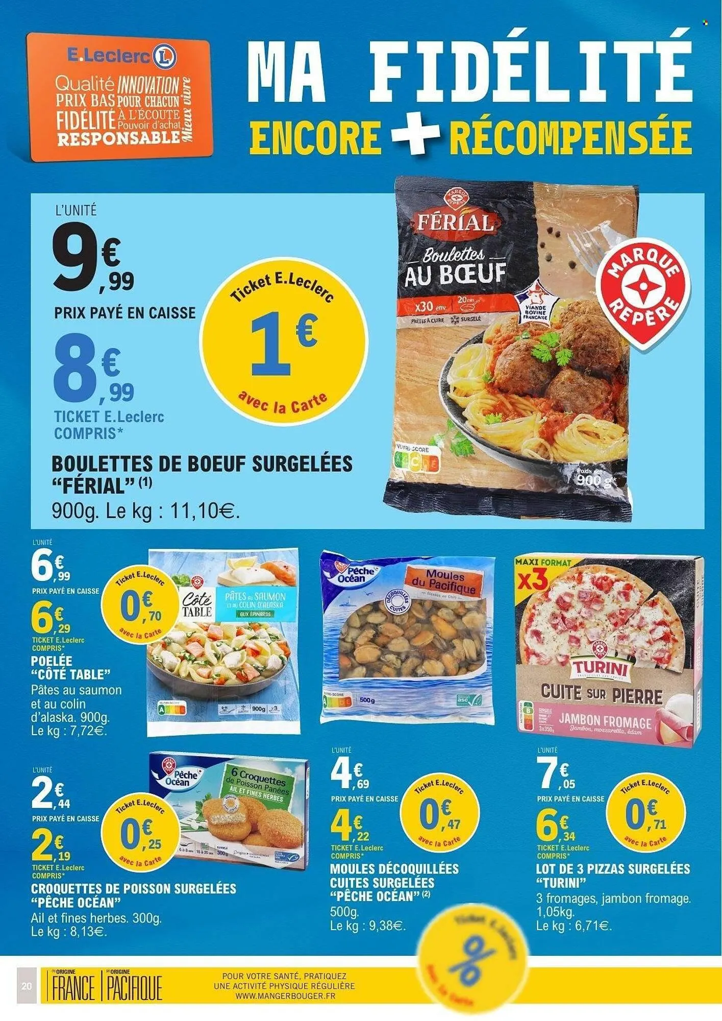 Catalogue E.Leclerc du 4 novembre au 16 novembre 2025 - Catalogue page 20