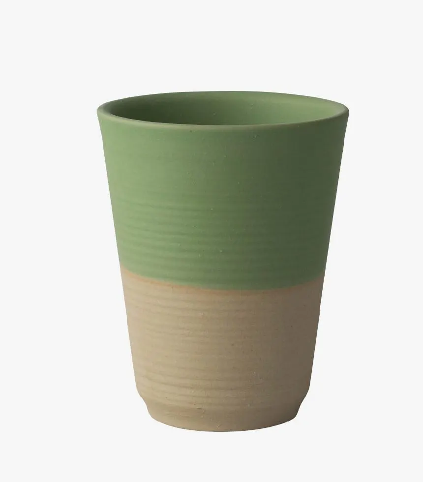 Gobelet en grès Verveine Citronnee