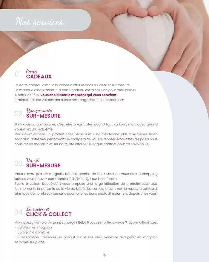 Collection 2024-2025 du 20 août au 30 juin 2025 - Catalogue page 8