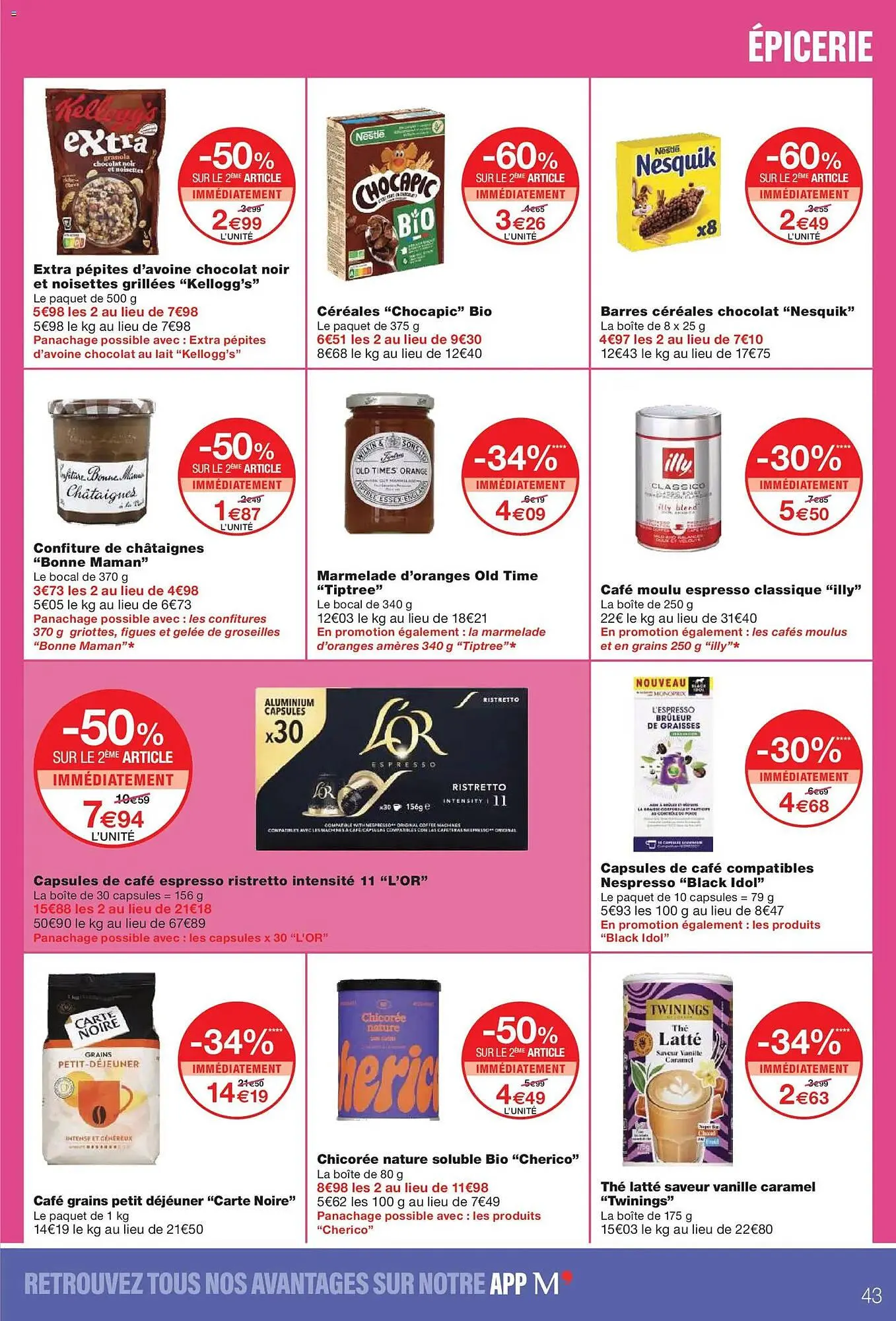 Catalogue Monoprix du 16 décembre au 31 décembre 2025 - Catalogue page 43