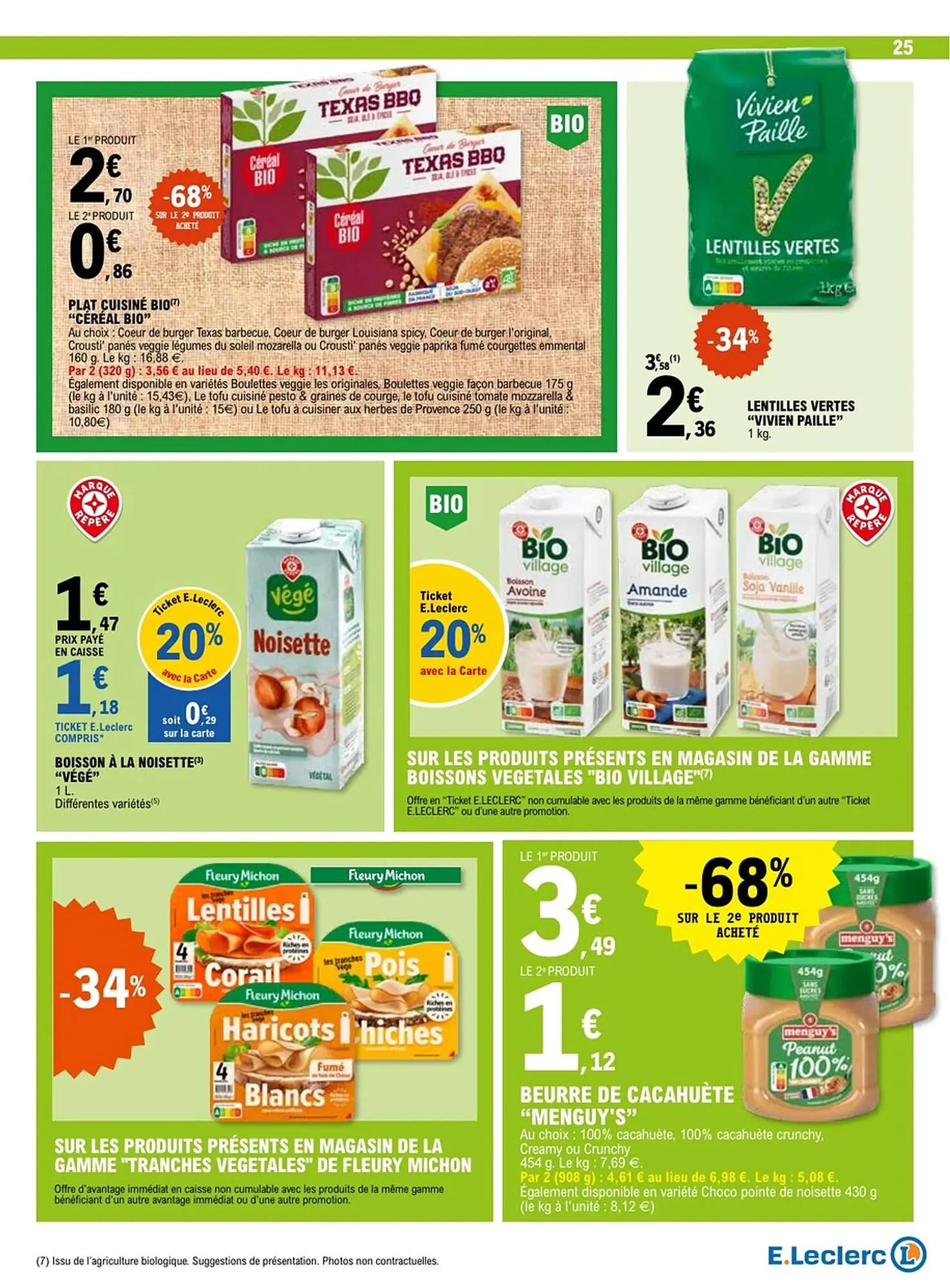 Catalogue E.Leclerc du 17 mars au 28 mars 2026 - Catalogue page 25