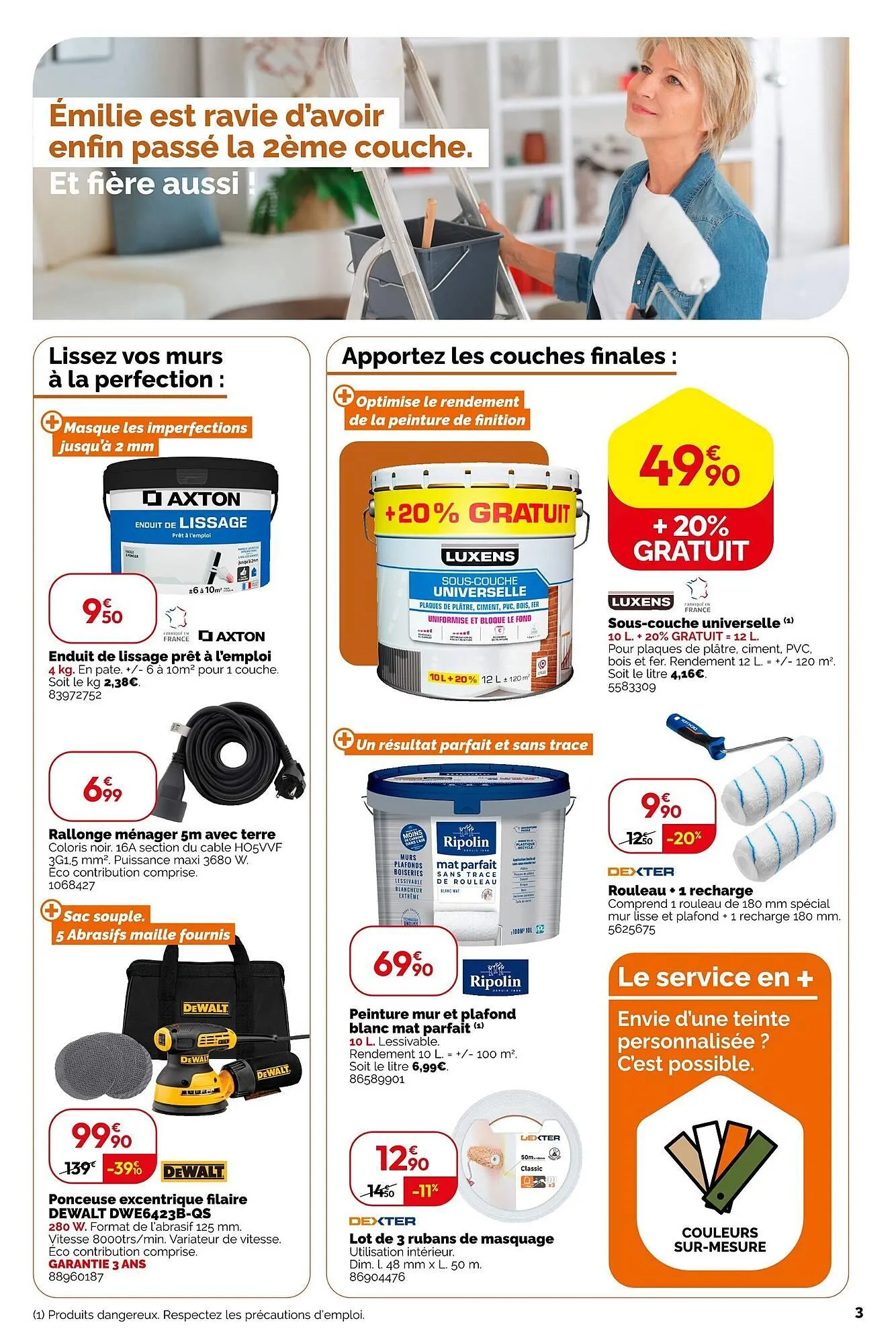 Catalogue Weldom du 23 juillet au 26 août 2025 - Catalogue page 3