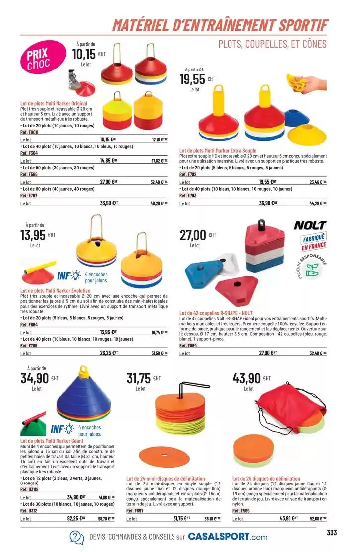 ÉQUIPEMENT SPORTIF du 6 mars au 31 décembre 2025 - Catalogue page 305