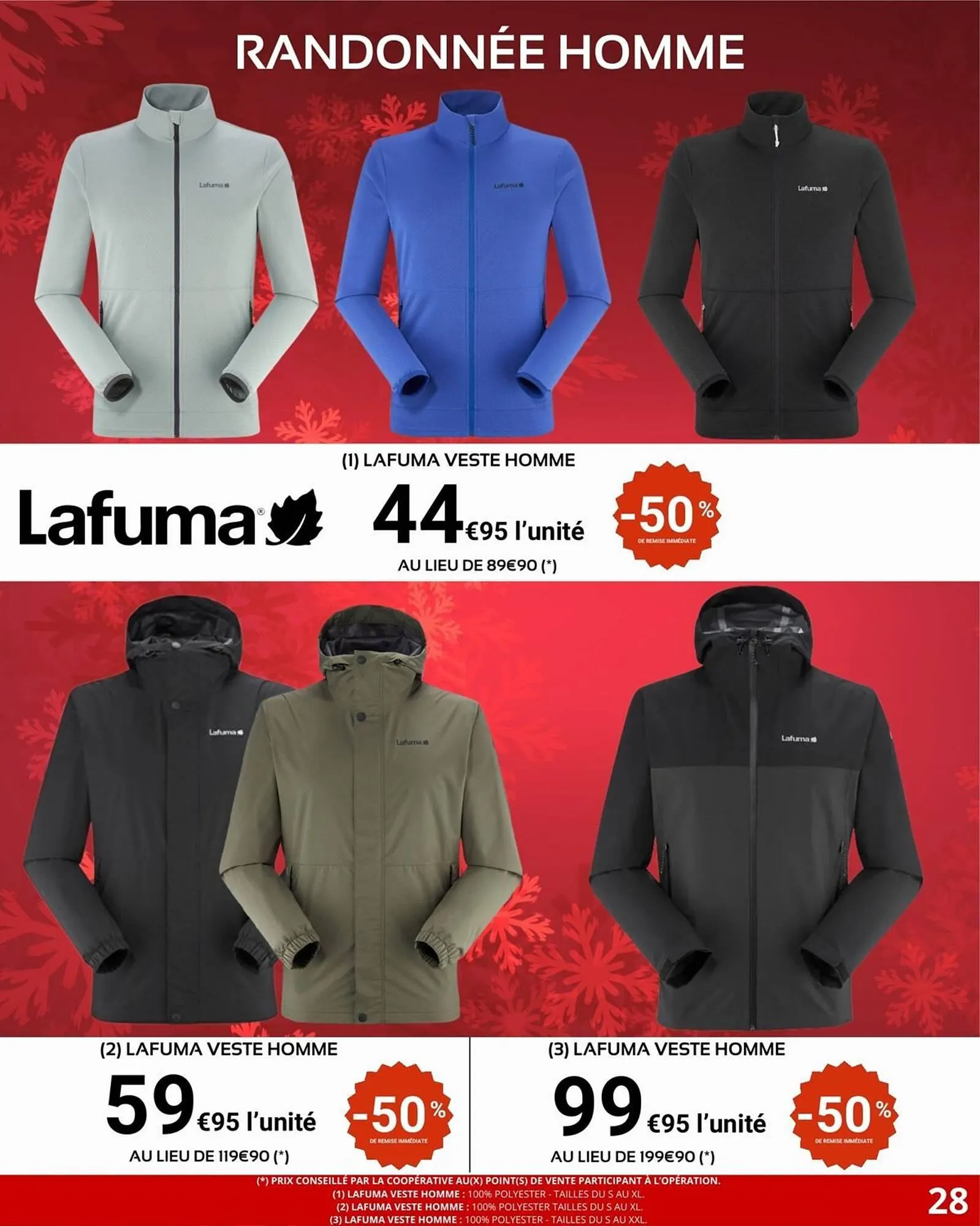 Catalogue E.Leclerc Sport du 1 décembre au 24 décembre 2025 - Catalogue page 28