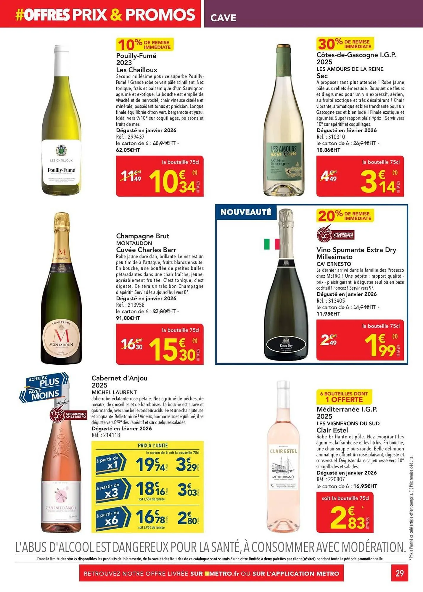 Catalogue METRO du 28 avril au 20 mai 2026 - Catalogue page 29