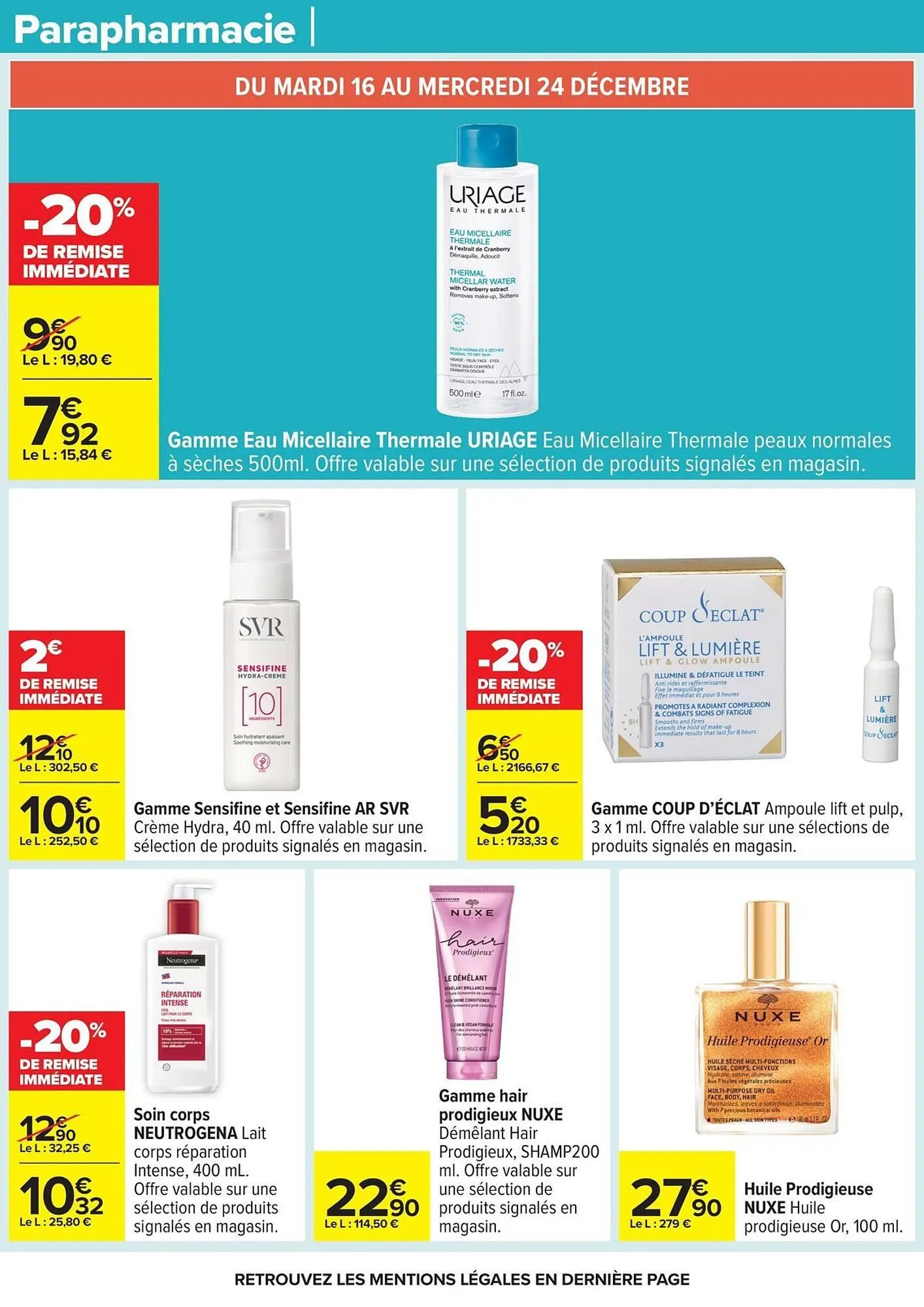 Catalogue Carrefour du 15 décembre au 24 décembre 2025 - Catalogue page 40