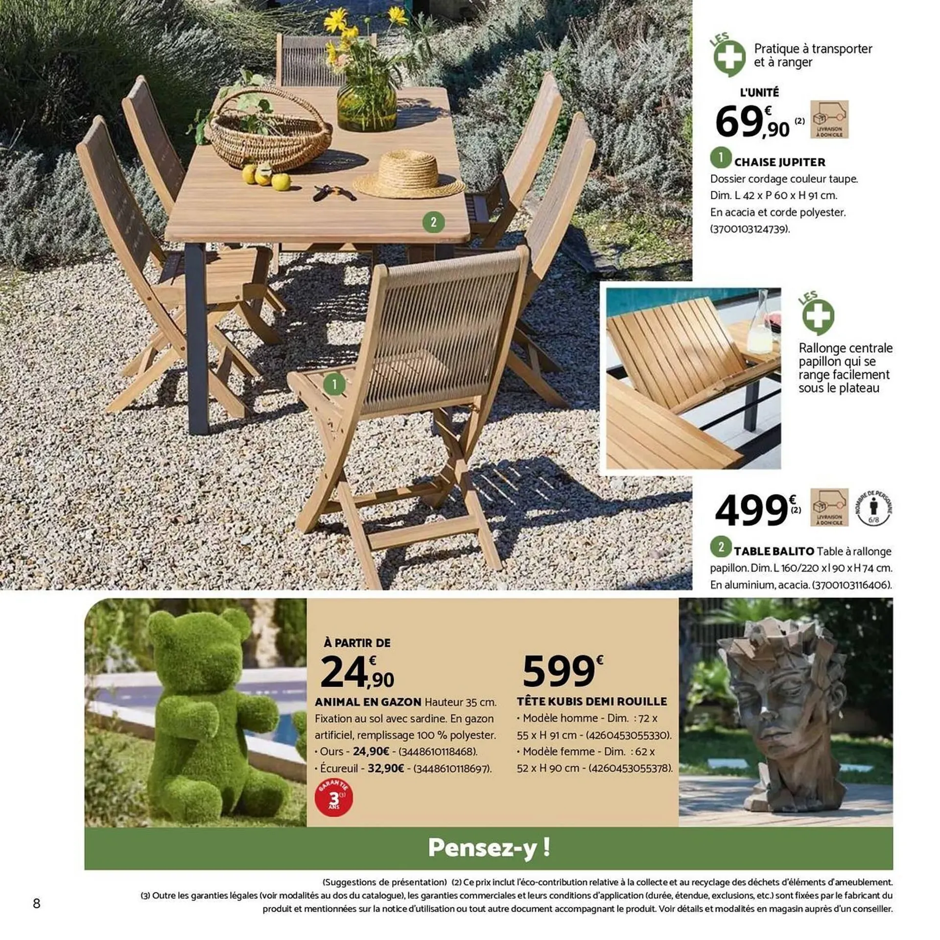 Catalogue Bricomarché du 27 mars au 17 mai 2026 - Catalogue page 8