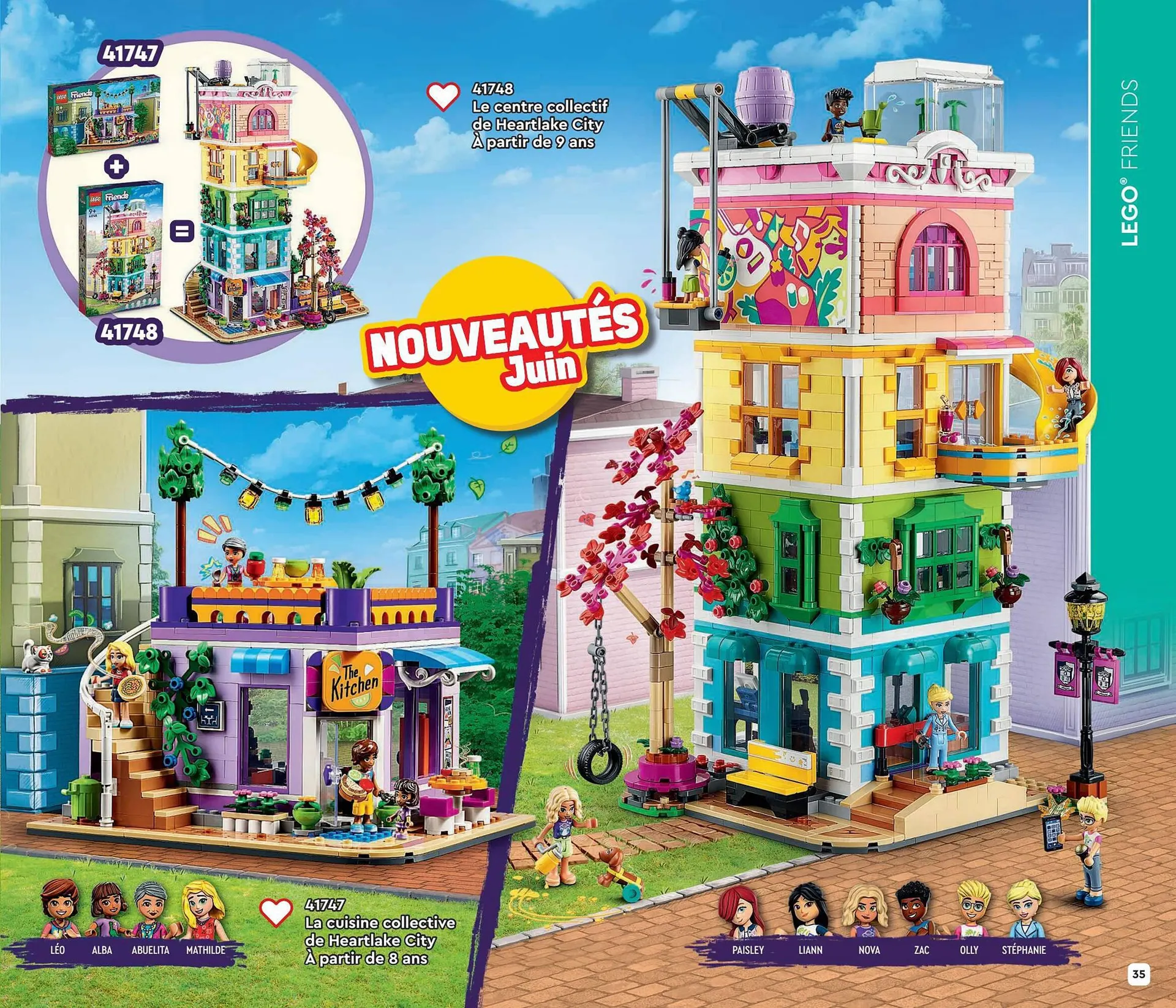 Catalogue LEGO du 13 juillet au 26 juillet 2023 - Catalogue page 35
