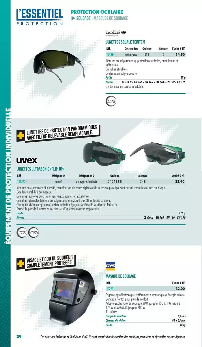 Essentiel Protection 2025 tarifé du 3 mars au 31 décembre 2025 - Catalogue page 26