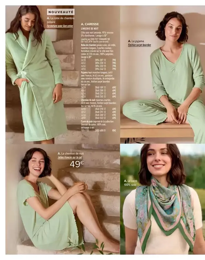 PRINTEMPS - ÉTÉ 2025 du 5 février au 31 août 2025 - Catalogue page 8