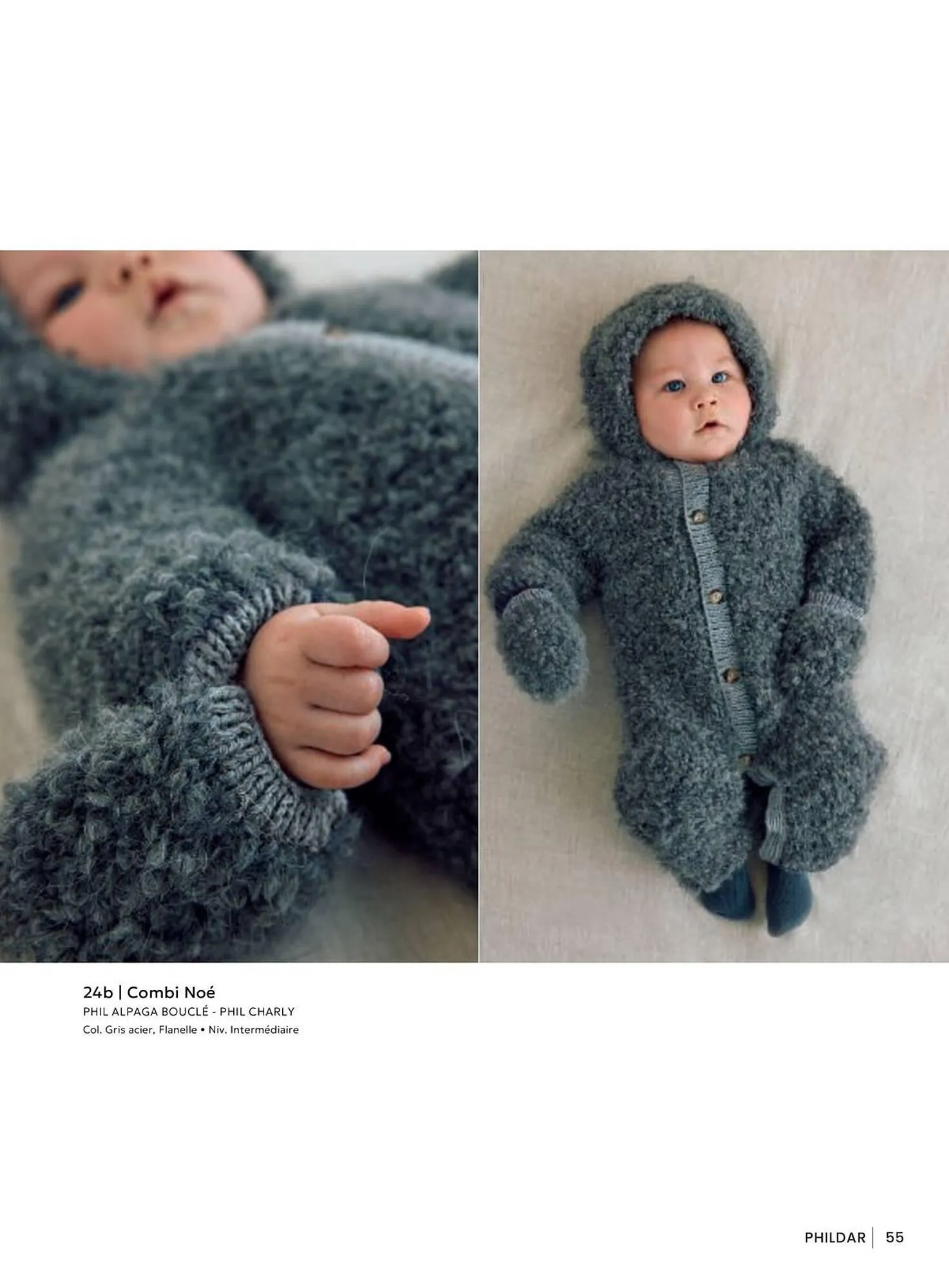 Catalogue Phildar du 2 juillet au 31 décembre 2025 - Catalogue page 55