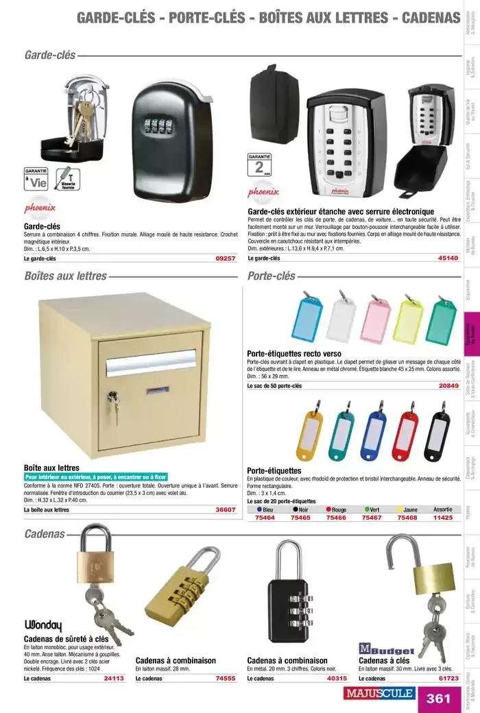 Catalogue Entreprises 2025 du 13 janvier au 31 décembre 2025 - Catalogue page 363