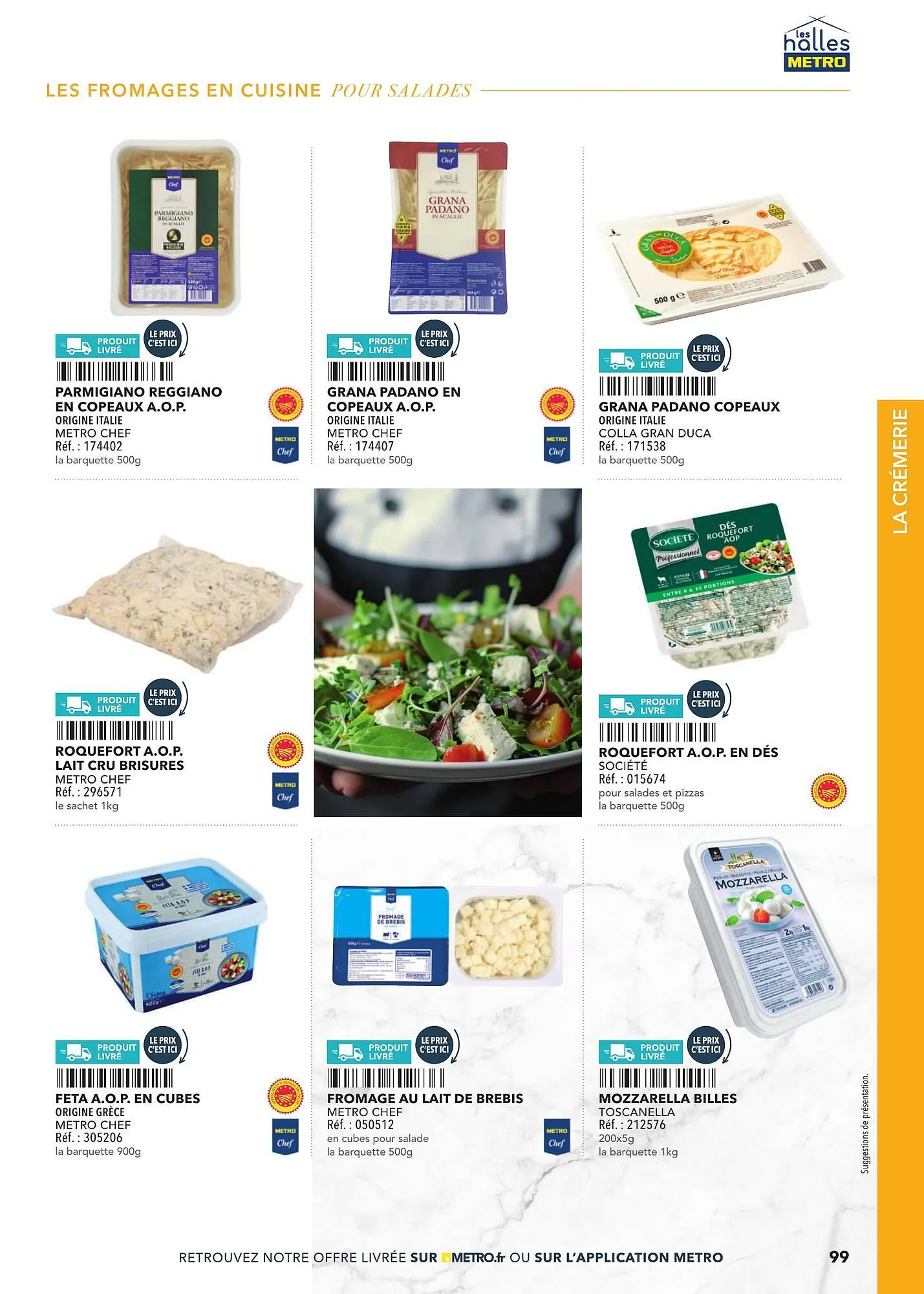 Catalogue METRO du 2 mars au 31 décembre 2025 - Catalogue page 99