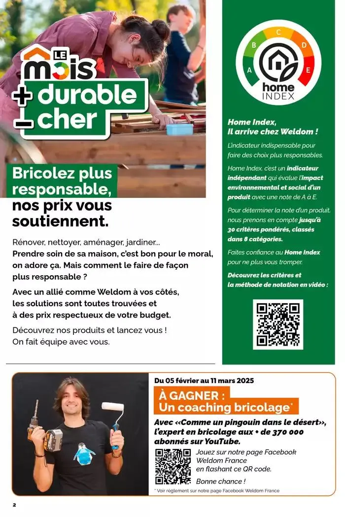 Le mois le plus durable du 5 février au 11 mars 2025 - Catalogue page 2