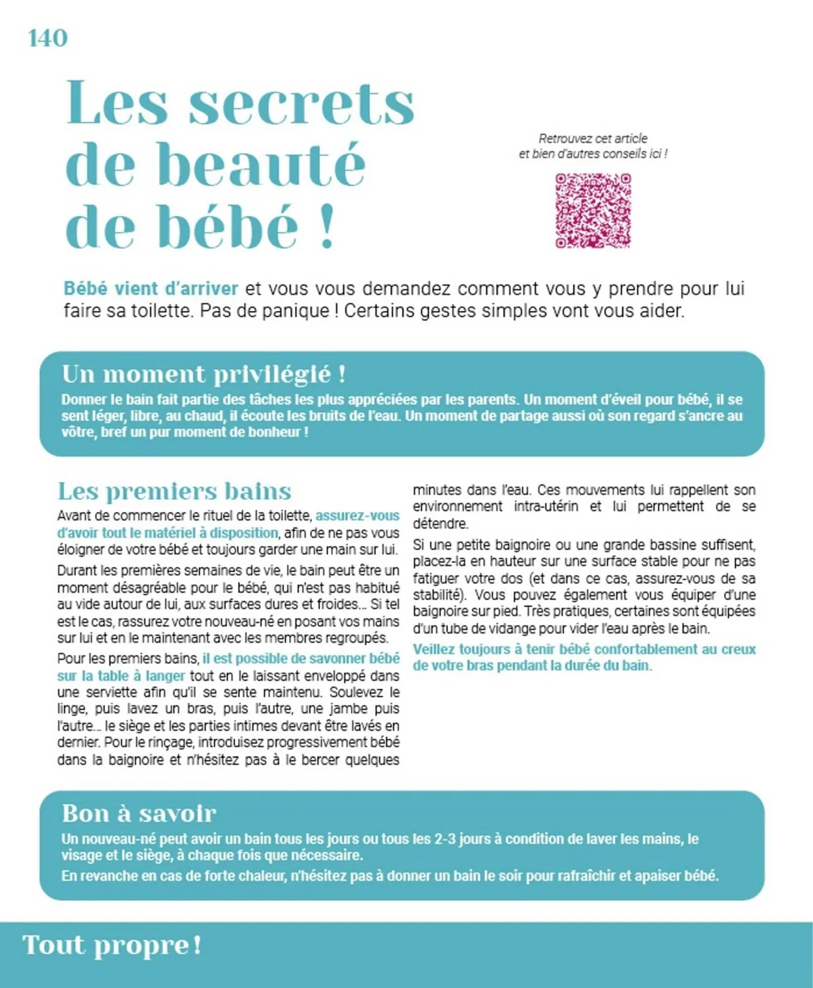 Catalogue autour de bébé du 31 mars au 31 janvier 2024 - Catalogue page 142