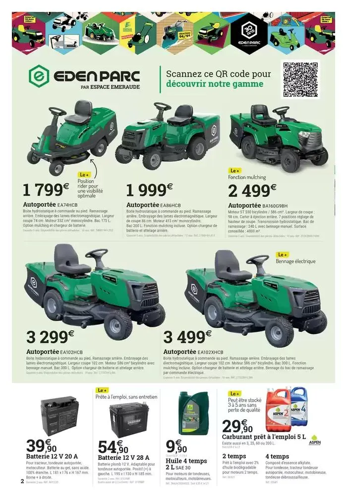 Spécial motoculture du 10 mars au 26 avril 2025 - Catalogue page 2