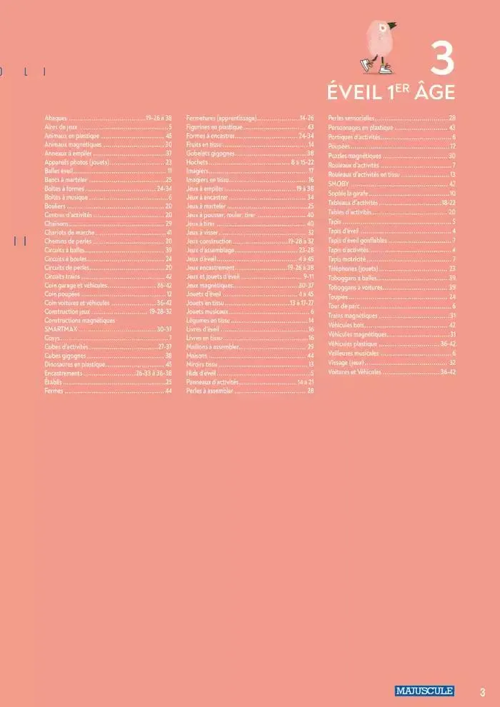 Education And Loisirs Majuscule 2025 du 5 mars au 31 décembre 2025 - Catalogue page 27