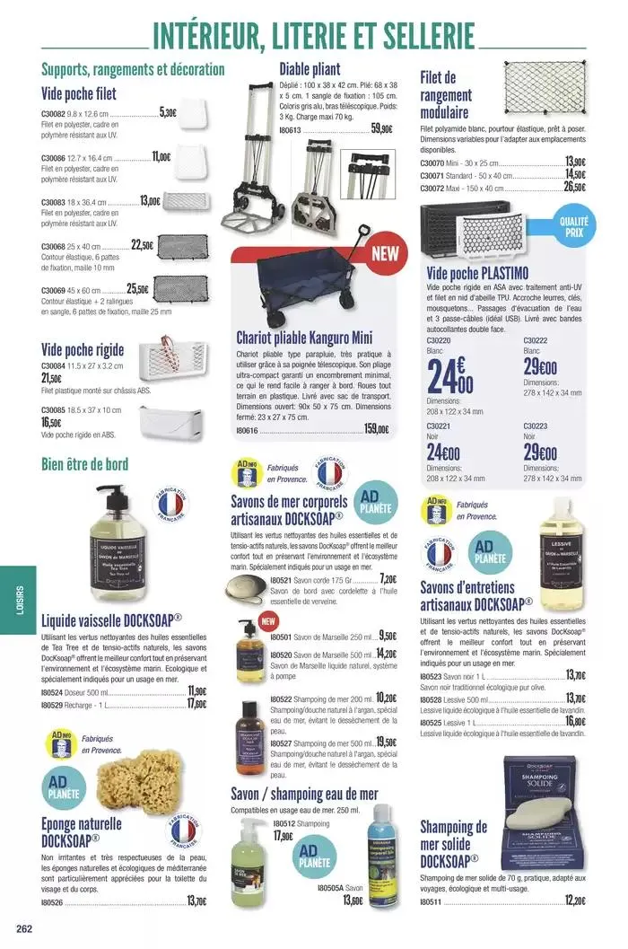 Catalogue Accastillage Diffusion 2025 du 1 janvier au 31 décembre 2025 - Catalogue page 264