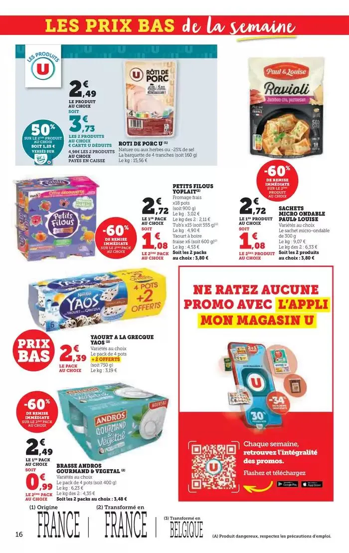 Catalogue Super U du 13 mai au 25 mai 2025 - Catalogue page 16