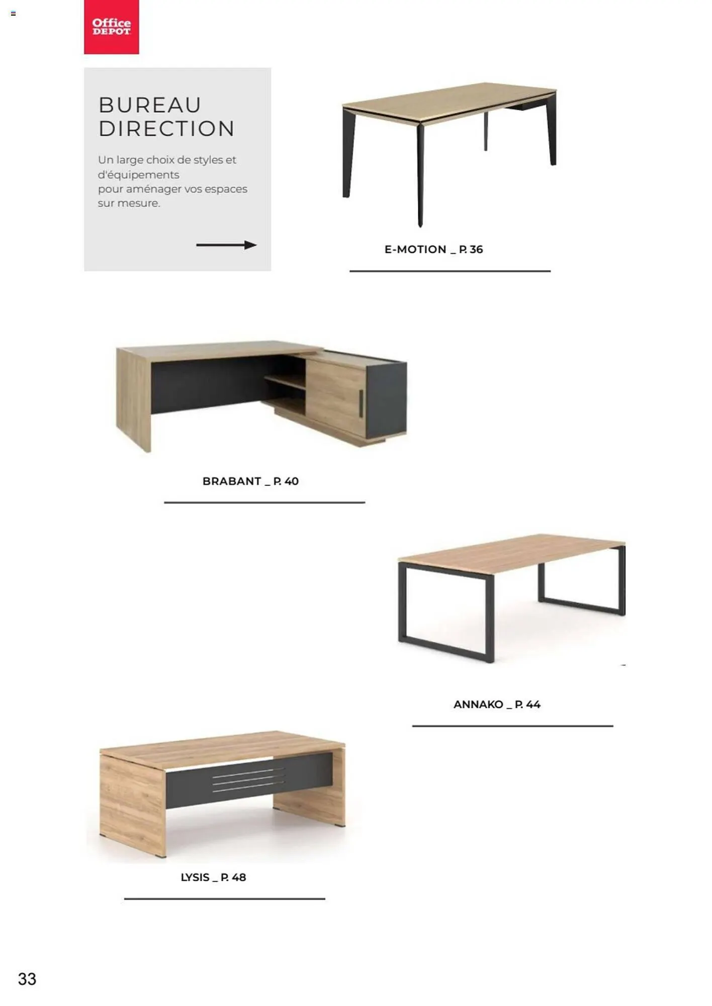 Catalogue Office Depot du 20 octobre au 27 octobre 2023 - Catalogue page 34