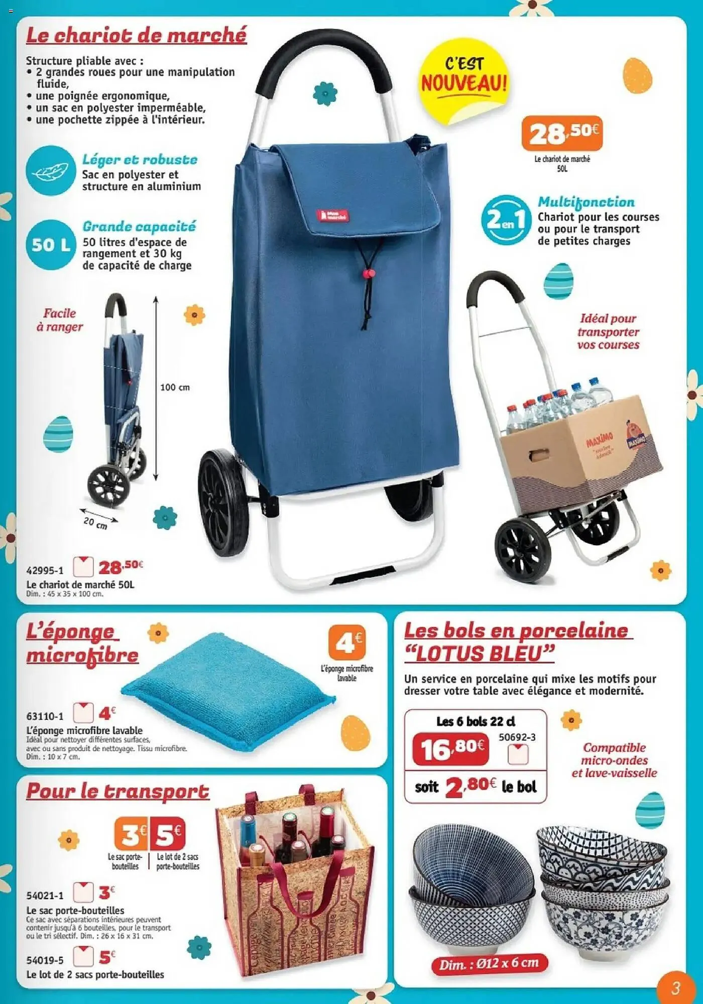 Catalogue Maximo du 2 mars au 29 mars 2026 - Catalogue page 3