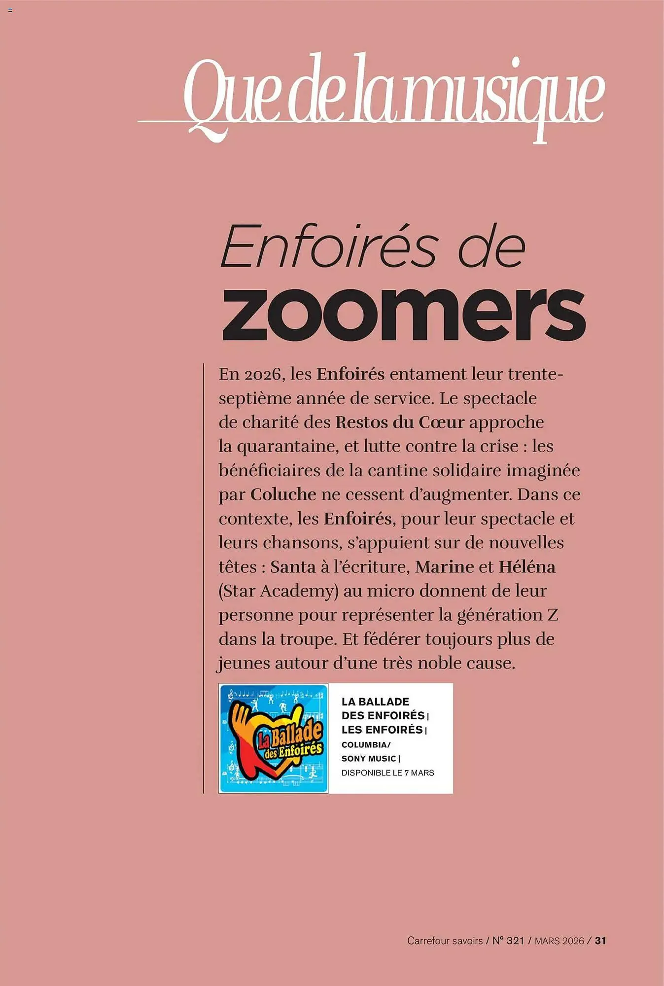 Catalogue Carrefour du 1 mars au 31 mars 2026 - Catalogue page 31