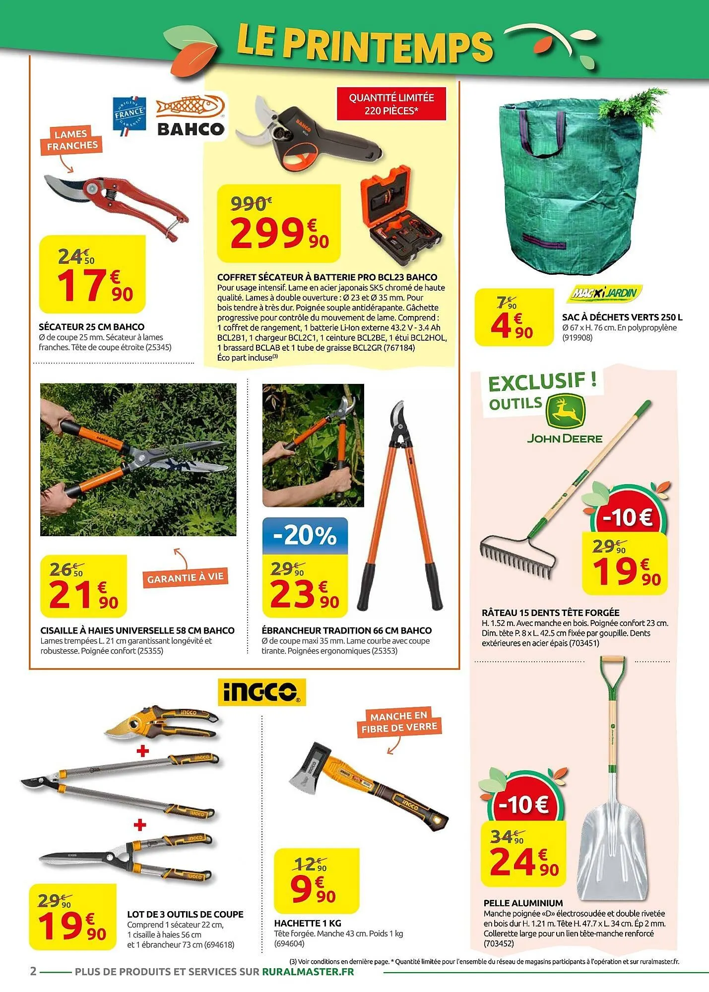 Catalogue Rural Master du 2 février au 21 février 2026 - Catalogue page 2