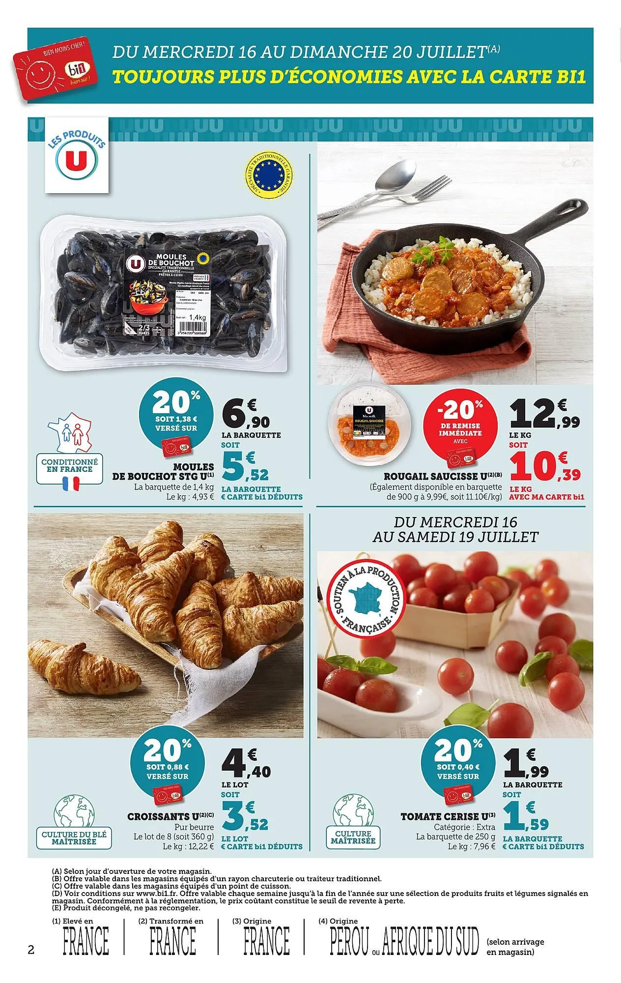 Catalogue Maximarché du 16 juillet au 27 juillet 2025 - Catalogue page 3