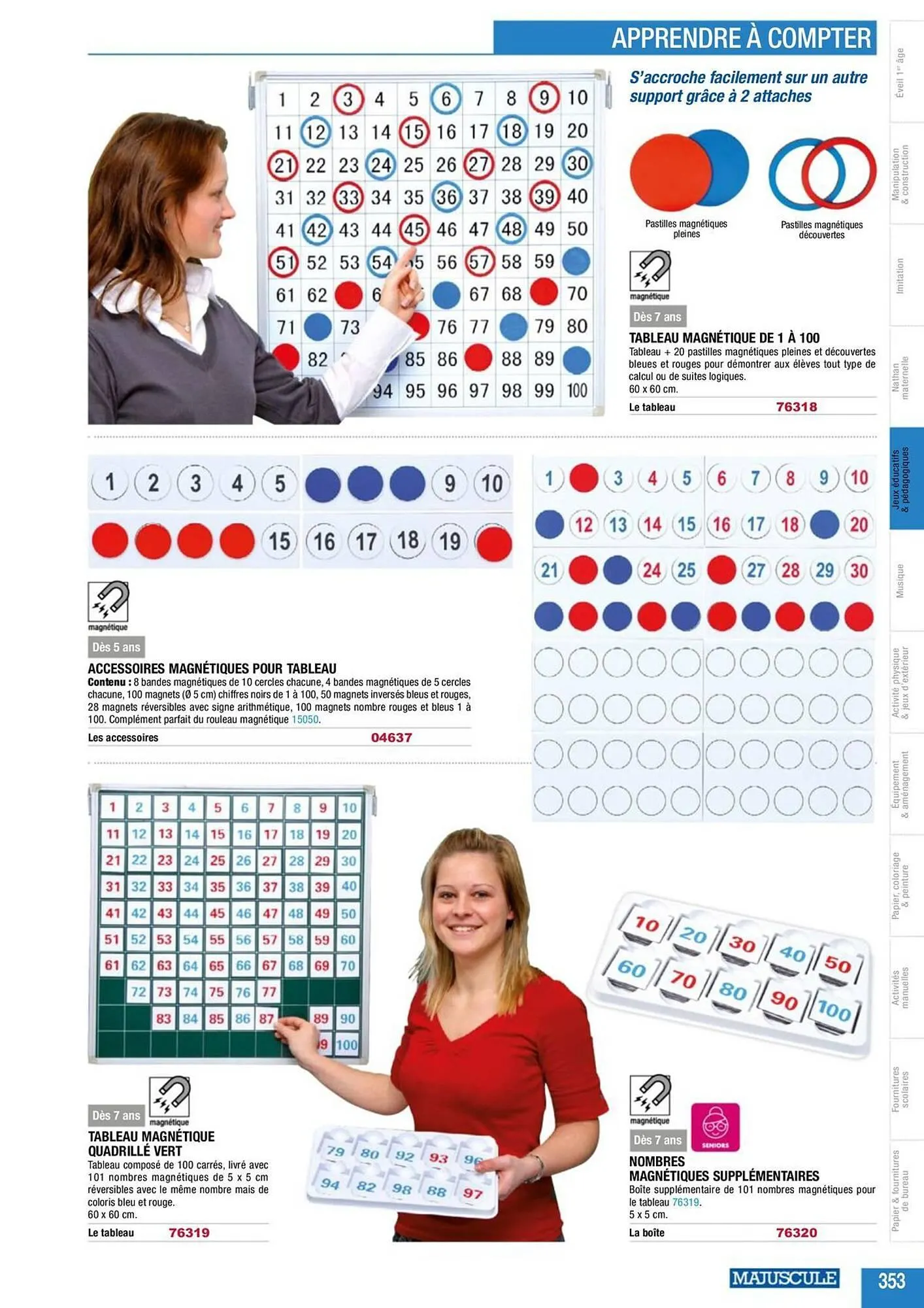 Catalogue Majuscule du 4 mars au 31 décembre 2025 - Catalogue page 377