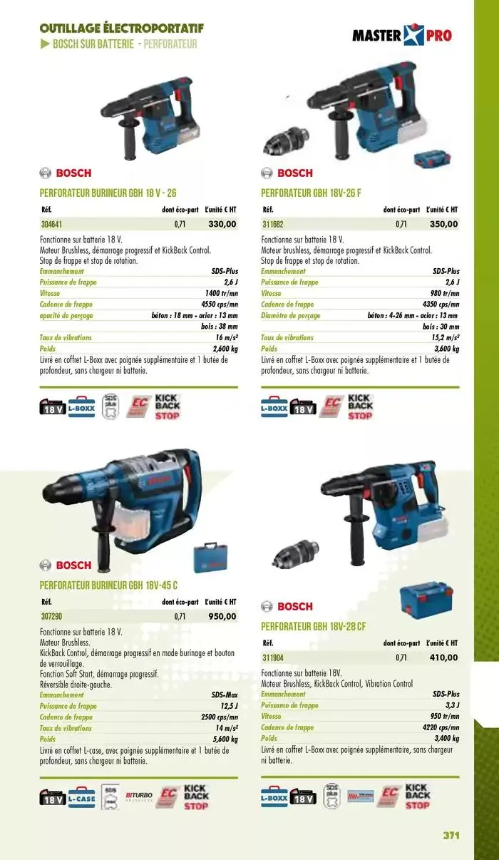 Essentiel Batiment 2025 du 3 janvier au 31 décembre 2025 - Catalogue page 373