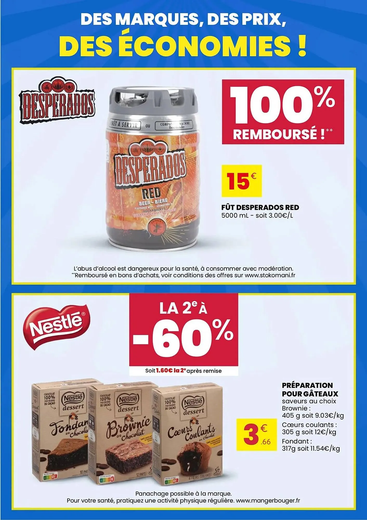 Catalogue Stokomani du 22 octobre au 2 novembre 2025 - Catalogue page 3