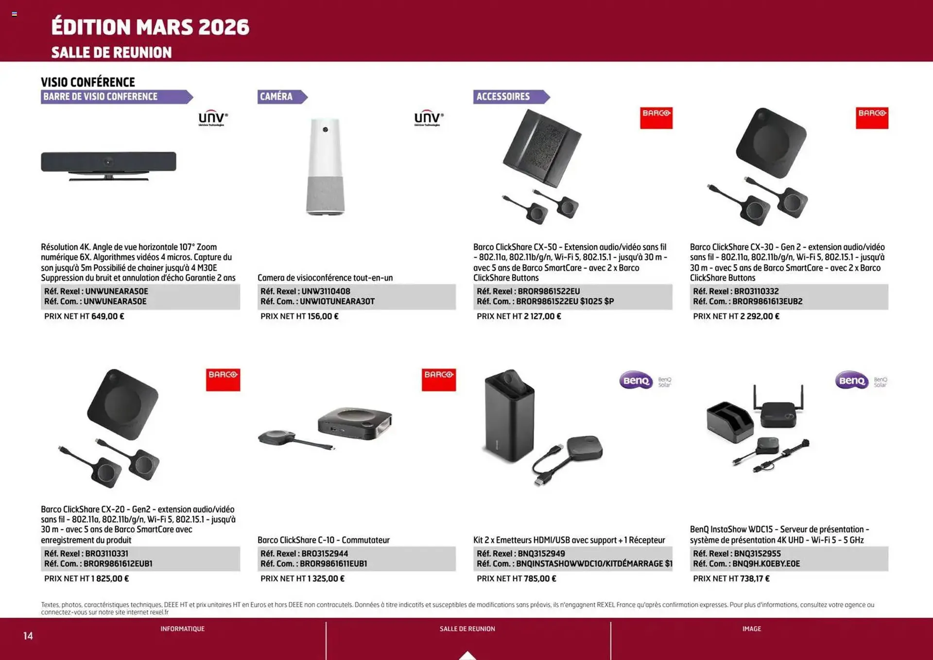 Catalogue Rexel du 1 avril au 31 décembre 2026 - Catalogue page 14